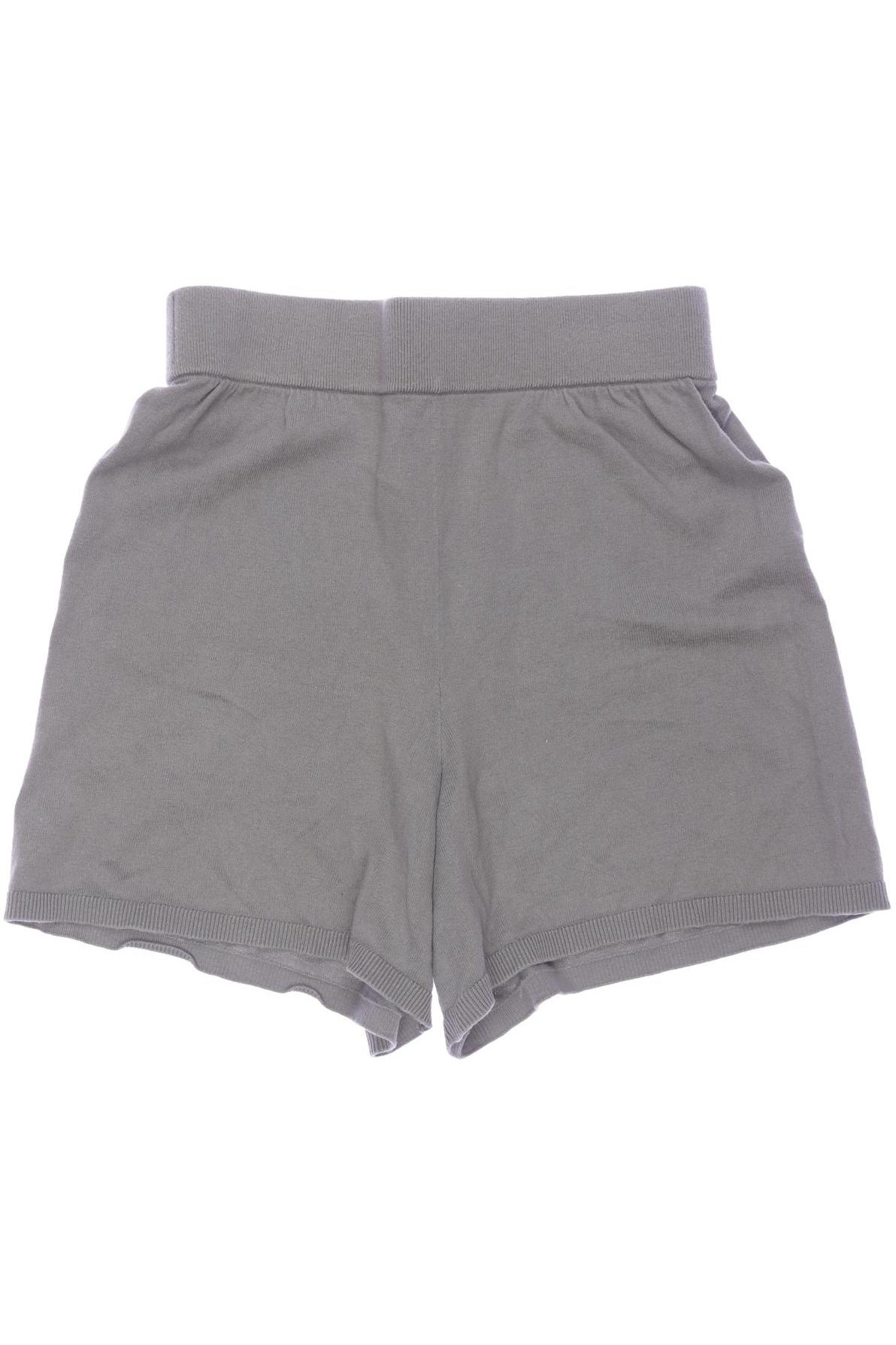 

H&M Damen Shorts, grau, Gr. 34