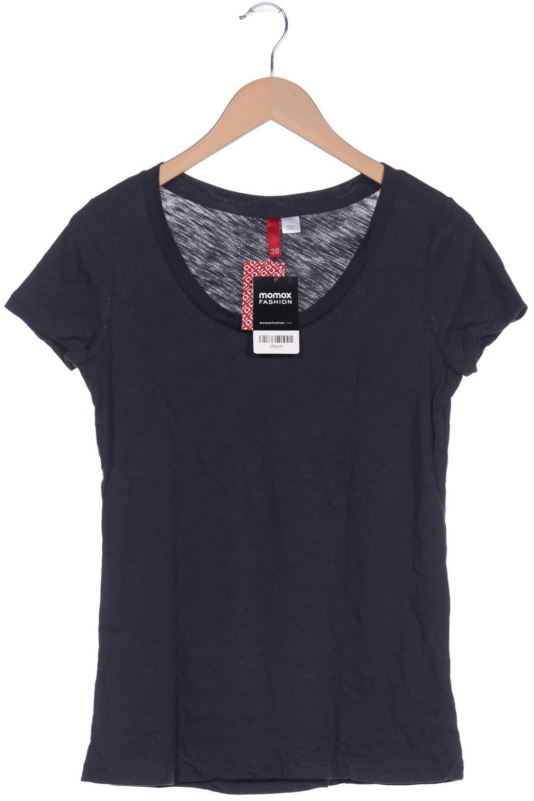 

H&M Damen T-Shirt, grau, Gr. 38