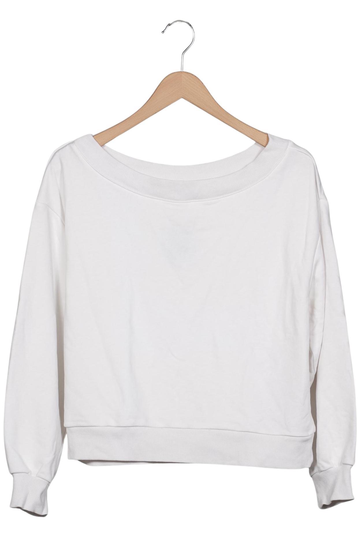 

H&M Damen Sweatshirt, weiß, Gr. 36
