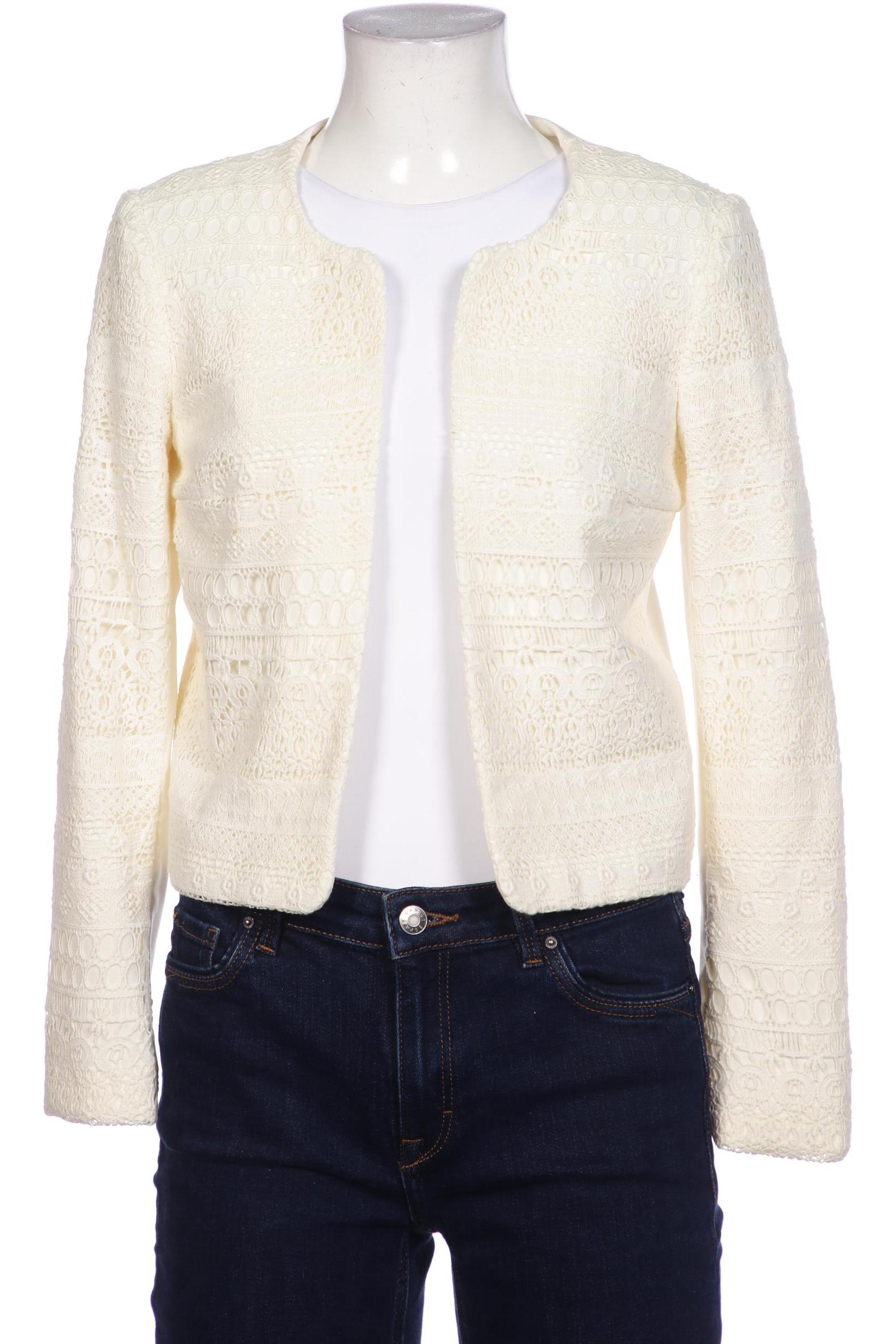 

H&M Damen Blazer, cremeweiß