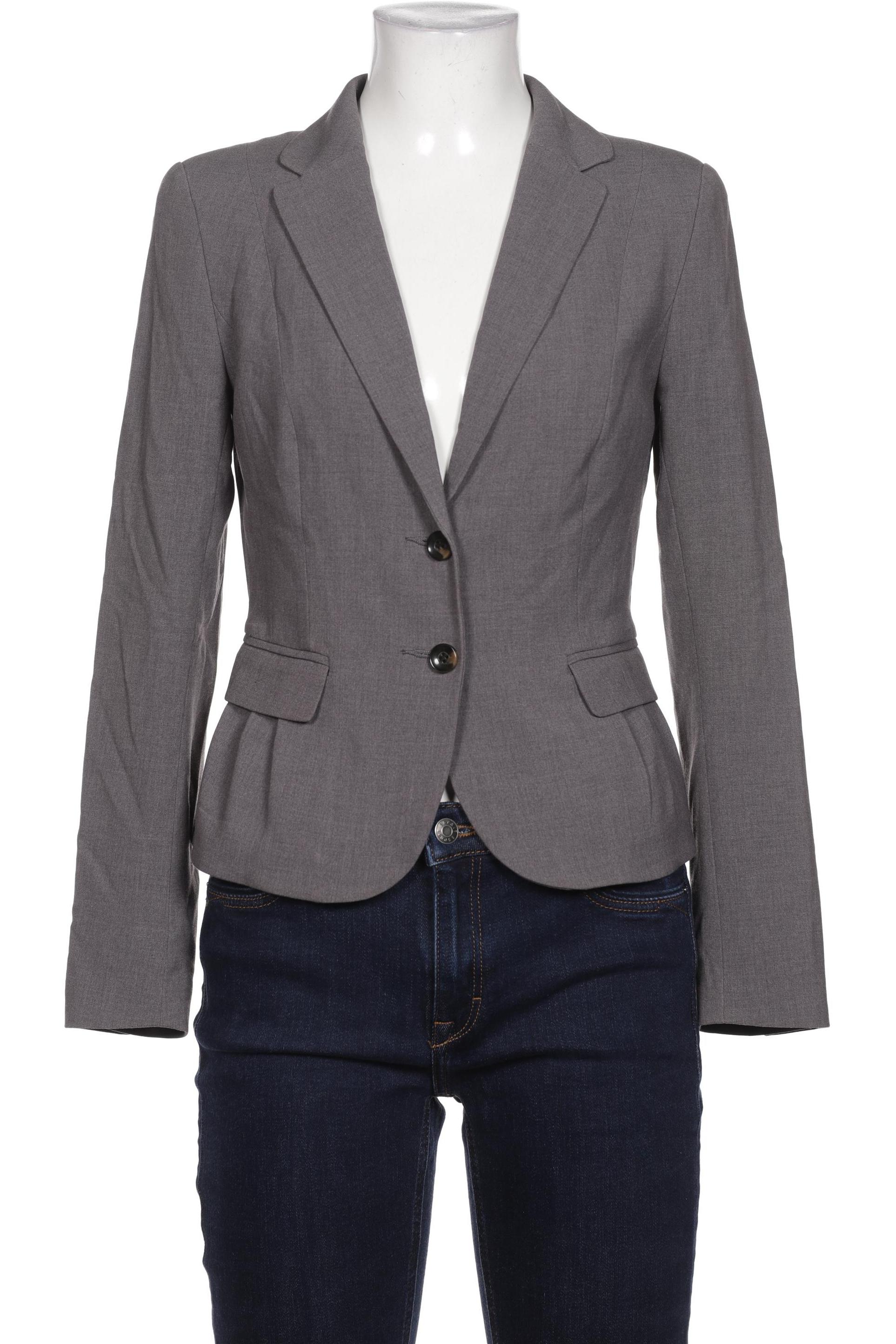 

H&M Damen Blazer, grau, Gr. 36