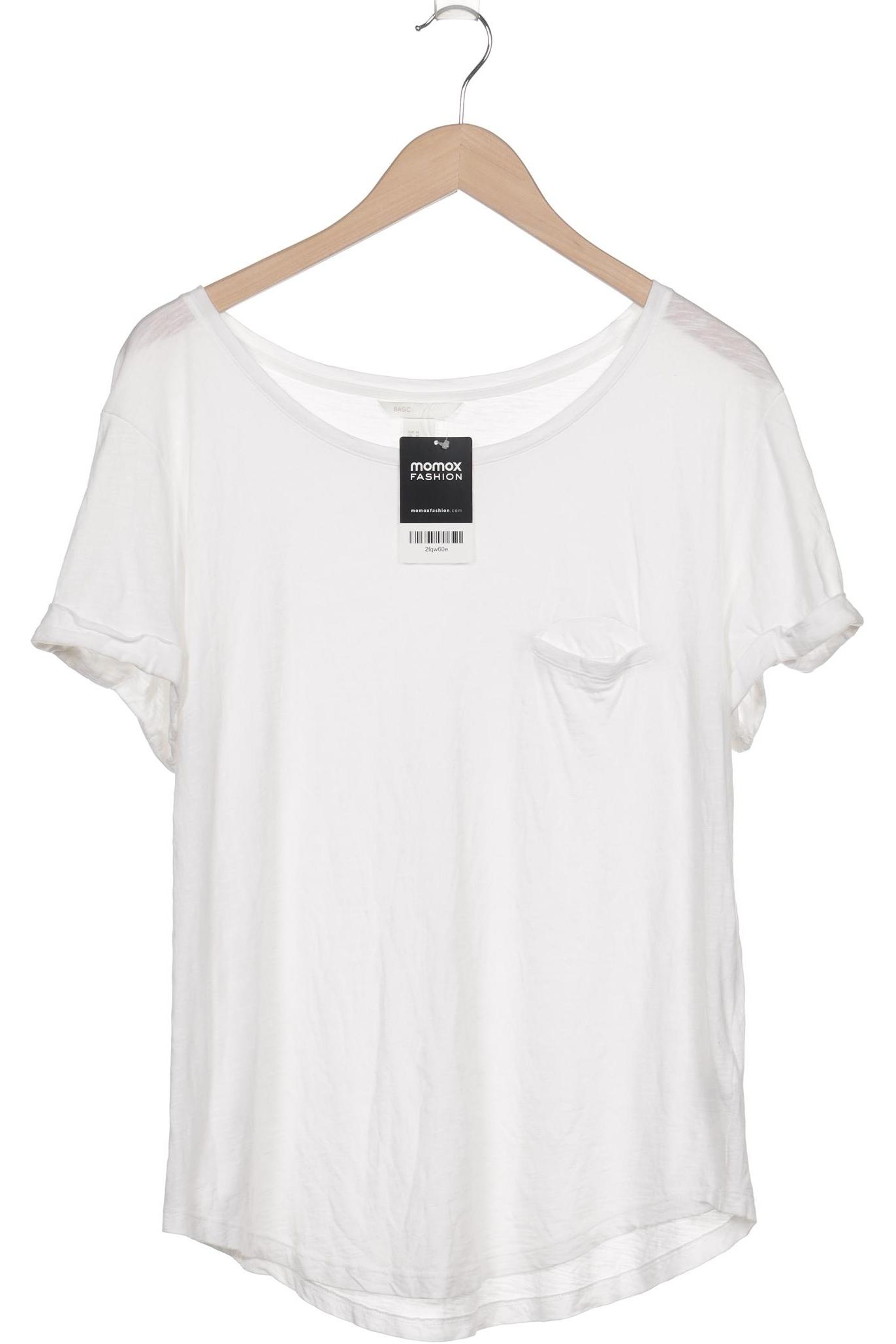 

H&M Damen T-Shirt, weiß, Gr. 38