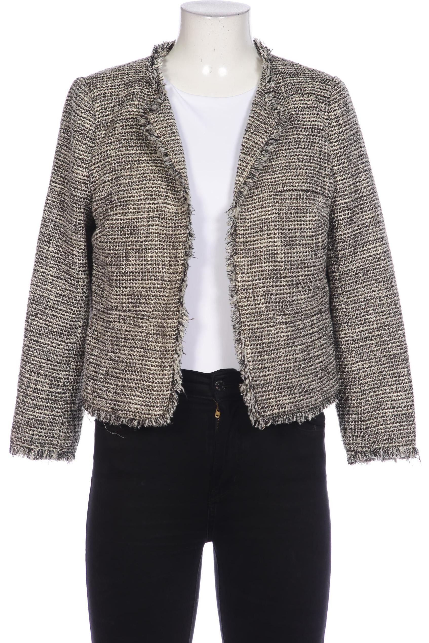 

H&M Damen Blazer, grau, Gr. 40