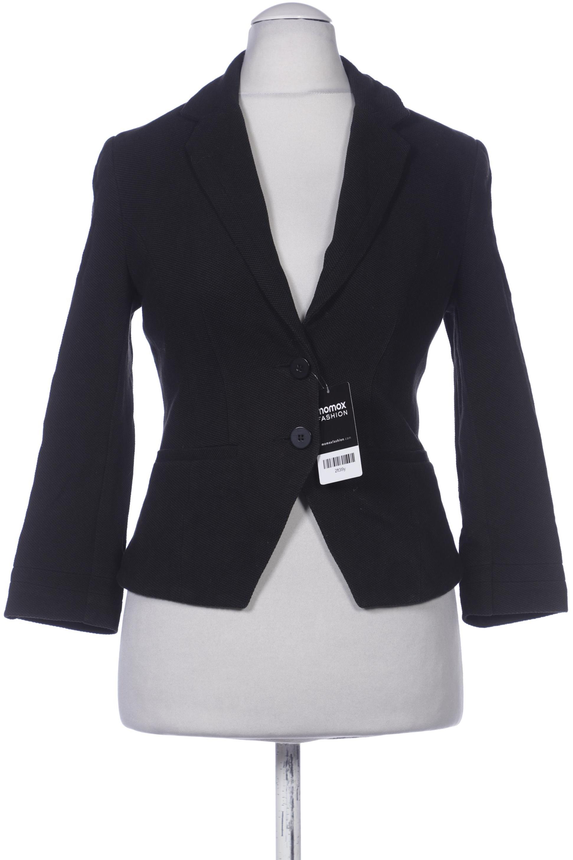 

H&M Damen Blazer, schwarz, Gr. 38