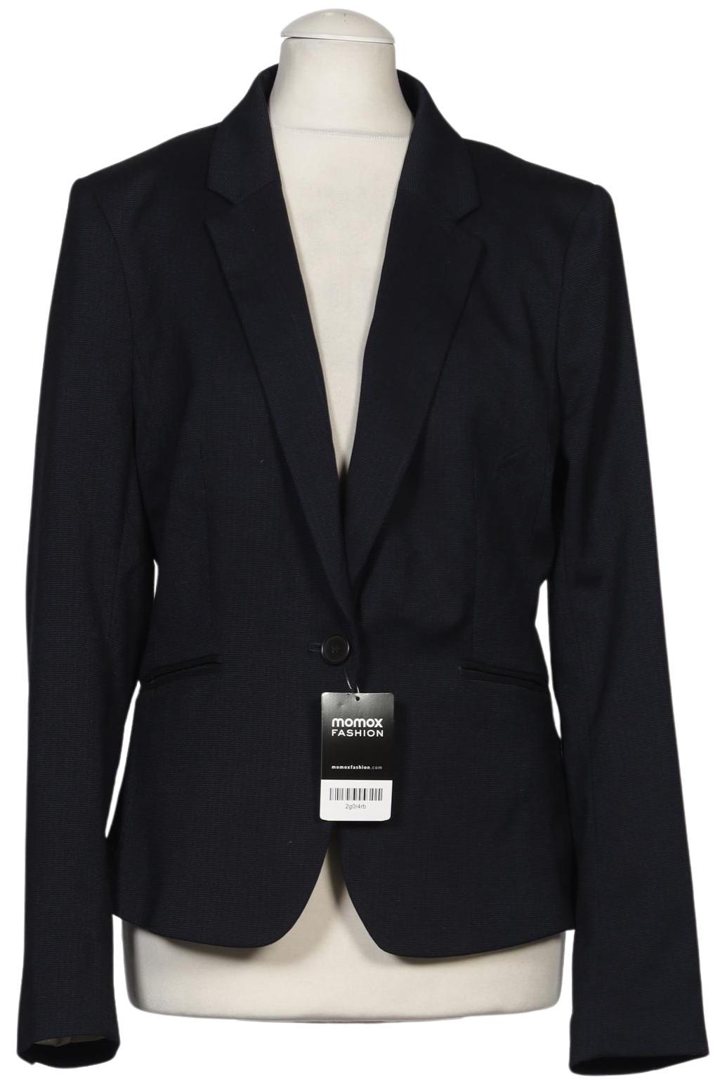 

H&M Damen Blazer, marineblau, Gr. 38