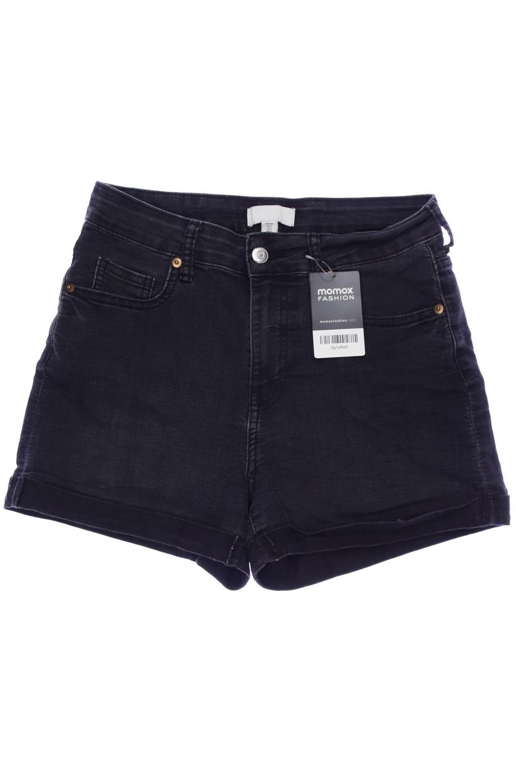 

H&M Damen Shorts, schwarz, Gr. 38