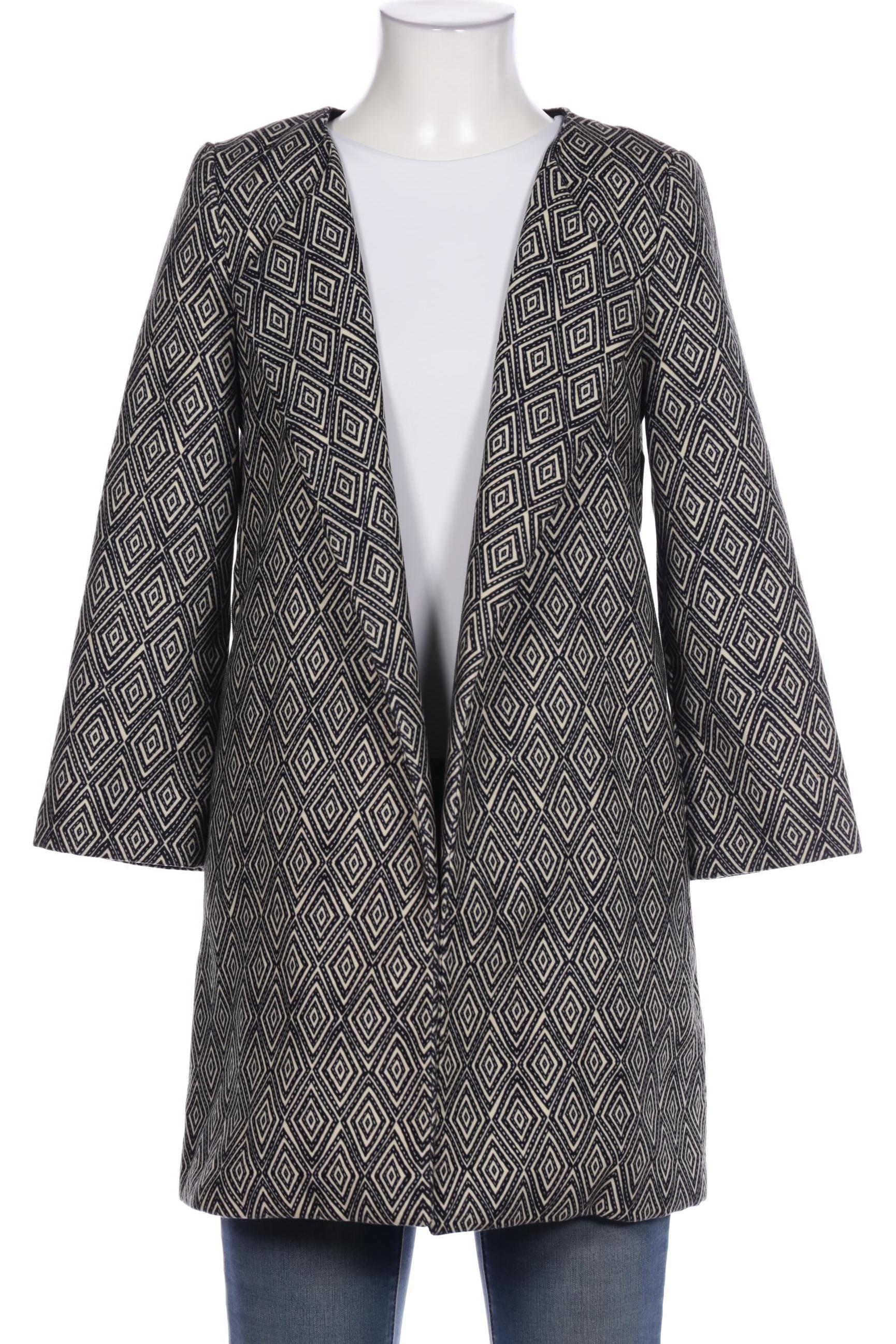 

H&M Damen Mantel, grau, Gr. 32