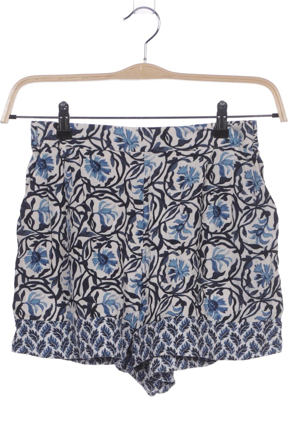 

H&M Damen Shorts, blau, Gr. 36