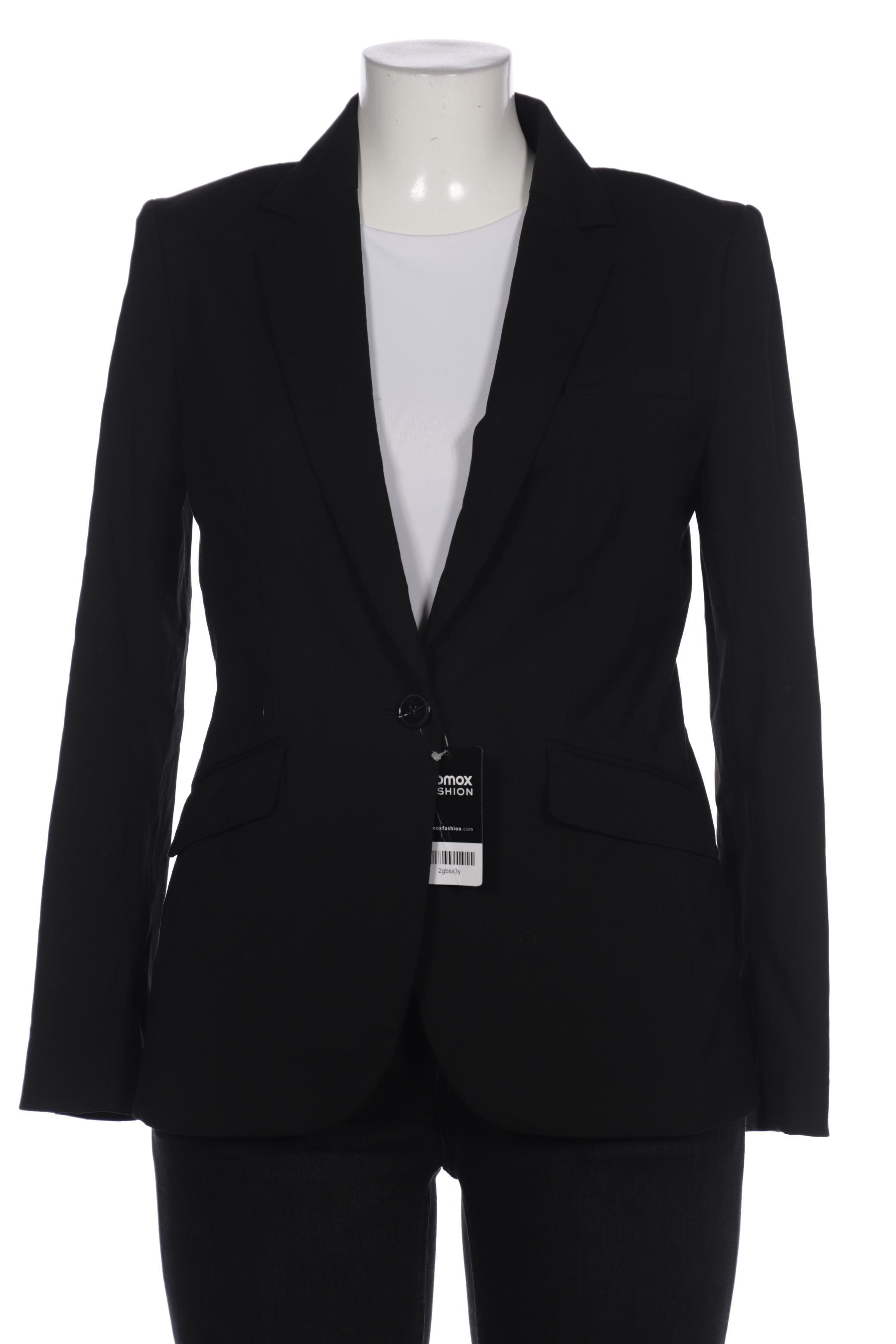 

H&M Damen Blazer, schwarz