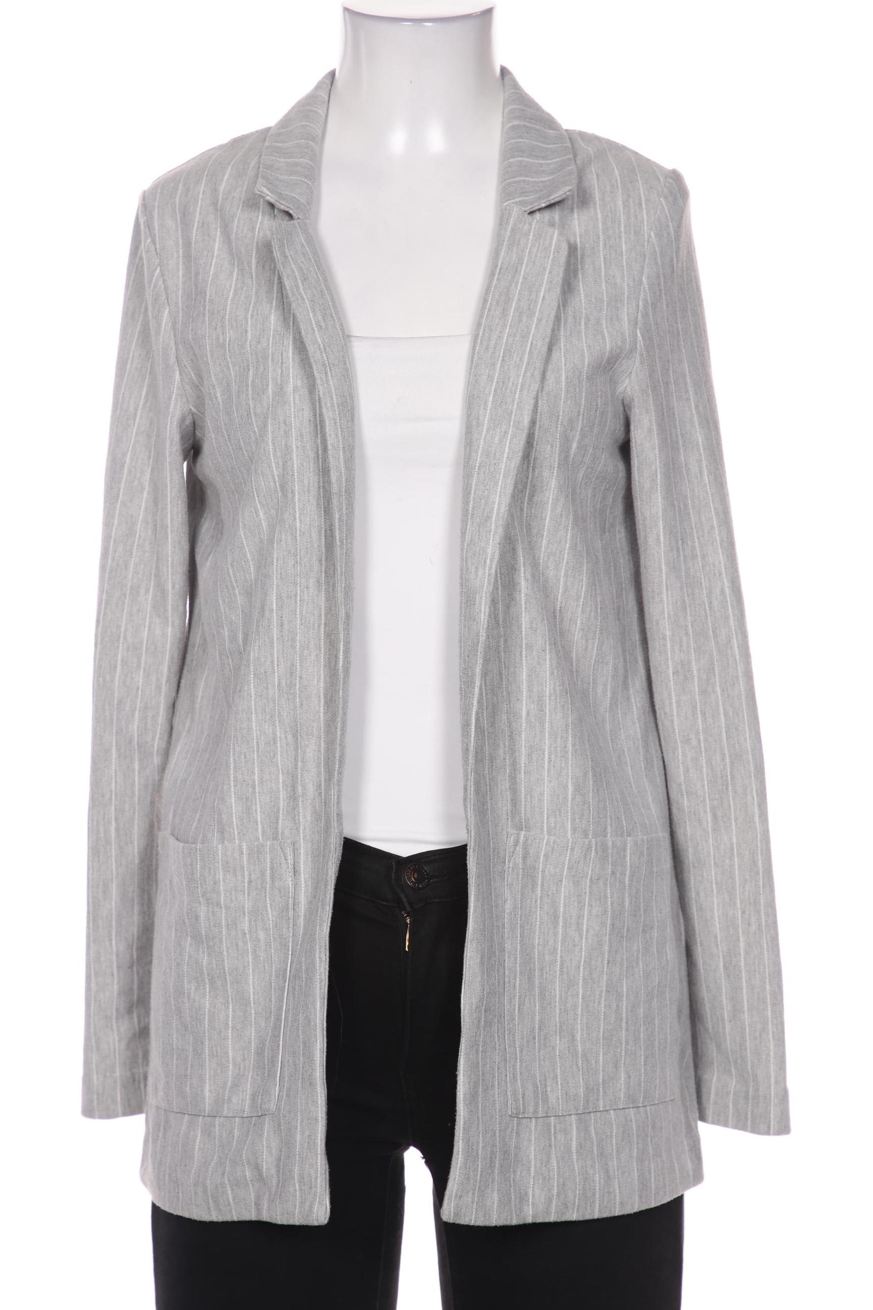 

H&M Damen Blazer, grau, Gr. 34