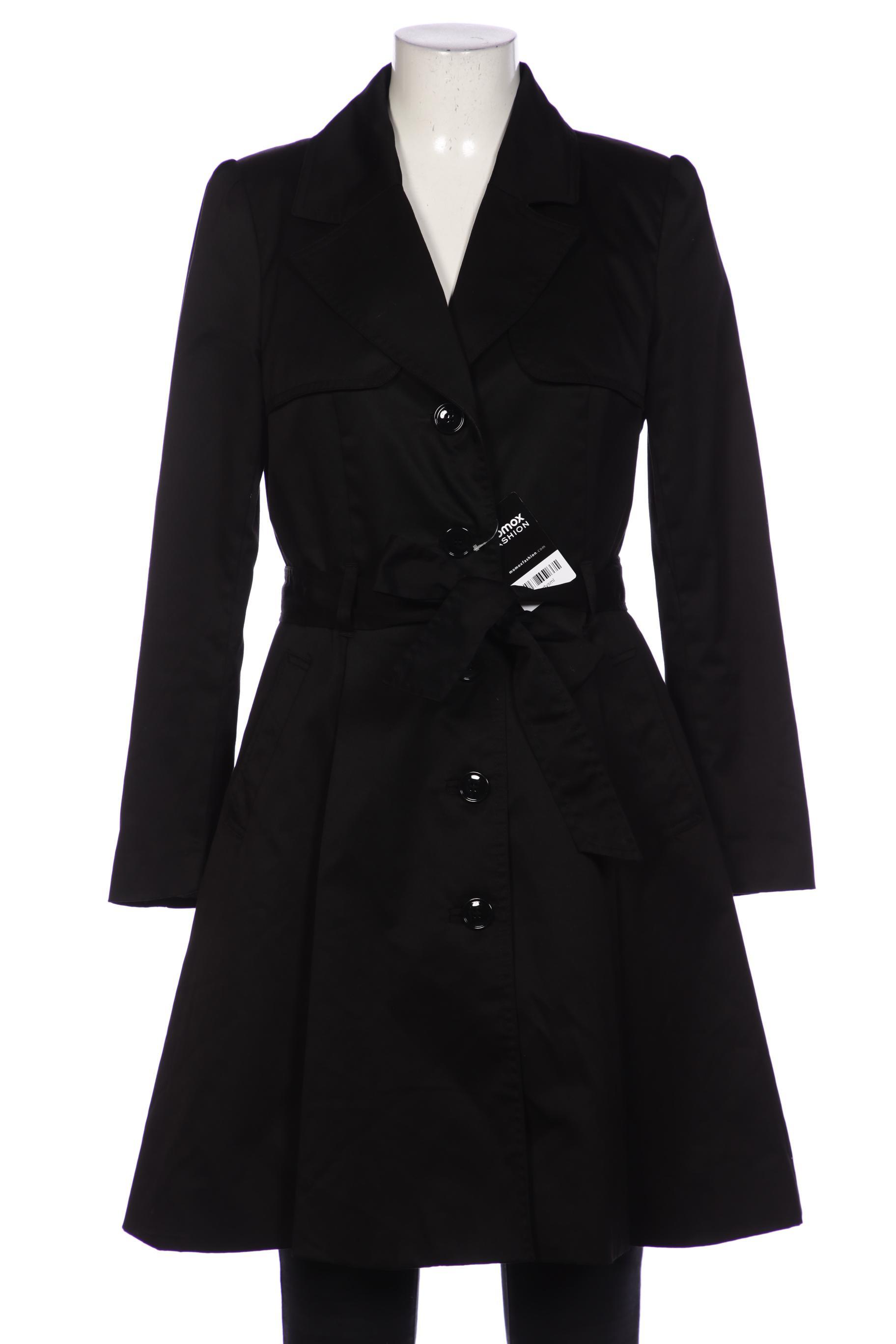 

H&M Damen Mantel, schwarz, Gr. 40