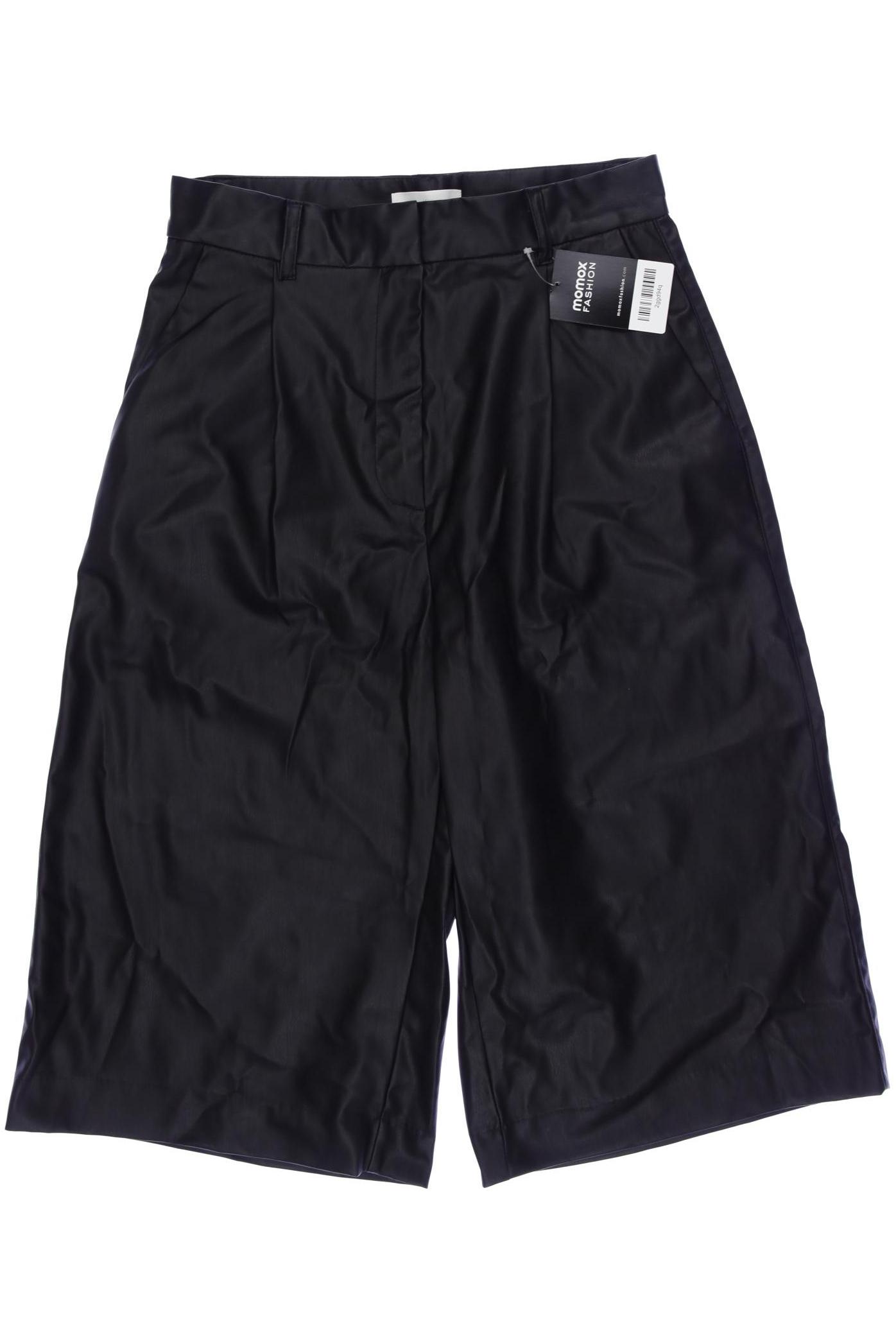 

H&M Damen Shorts, schwarz, Gr. 38