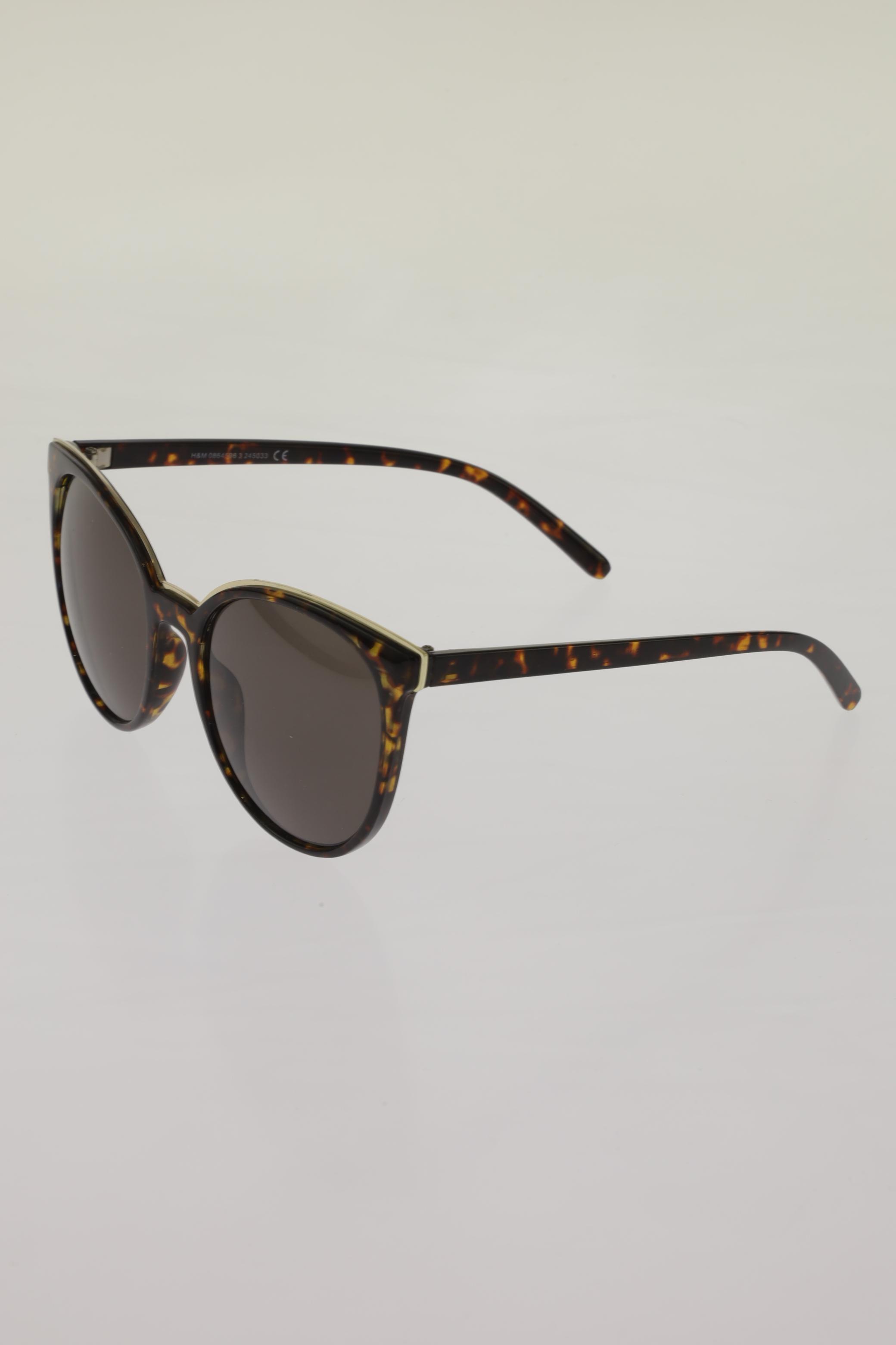 

H&M Damen Sonnenbrille, braun, Gr.