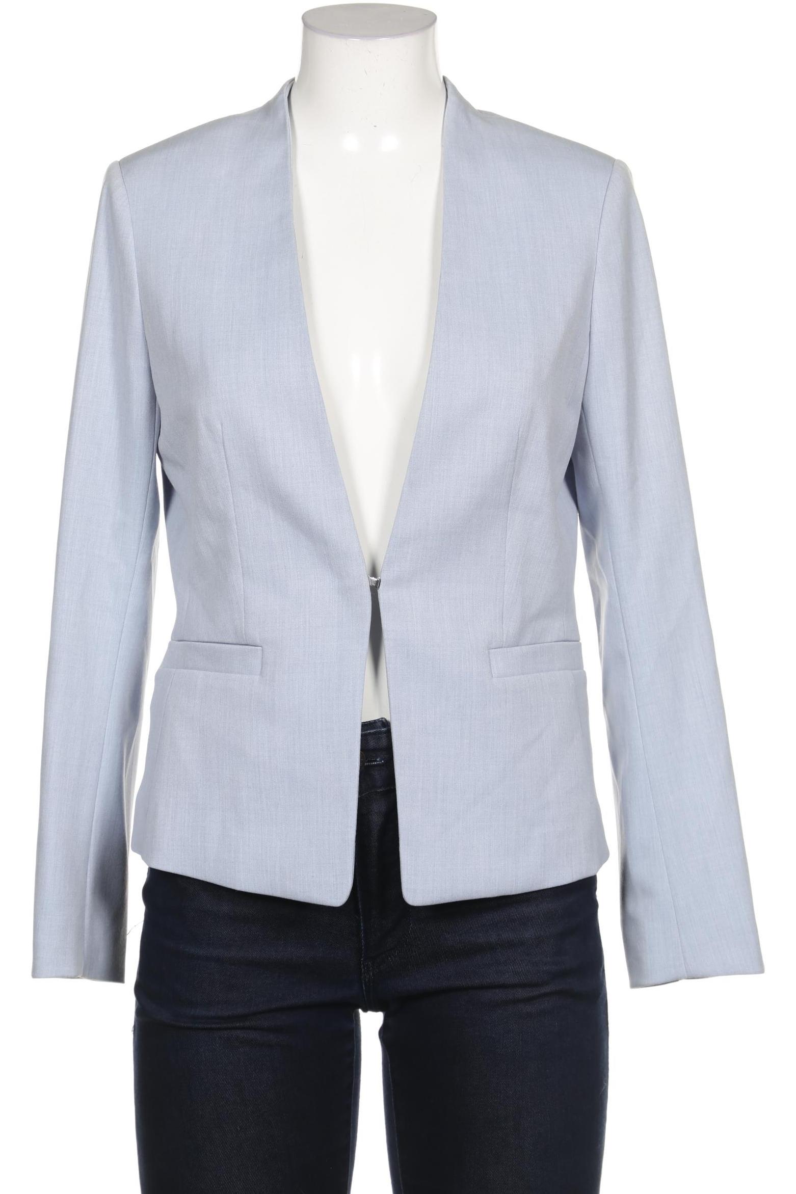 

H&M Damen Blazer, hellblau