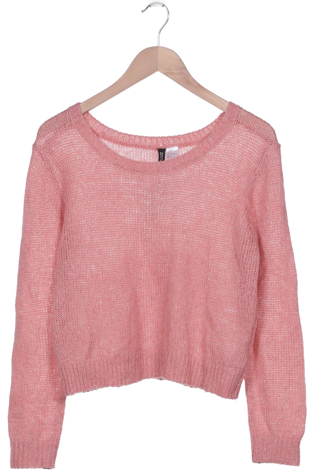 

H&M Damen Pullover, pink, Gr. 38