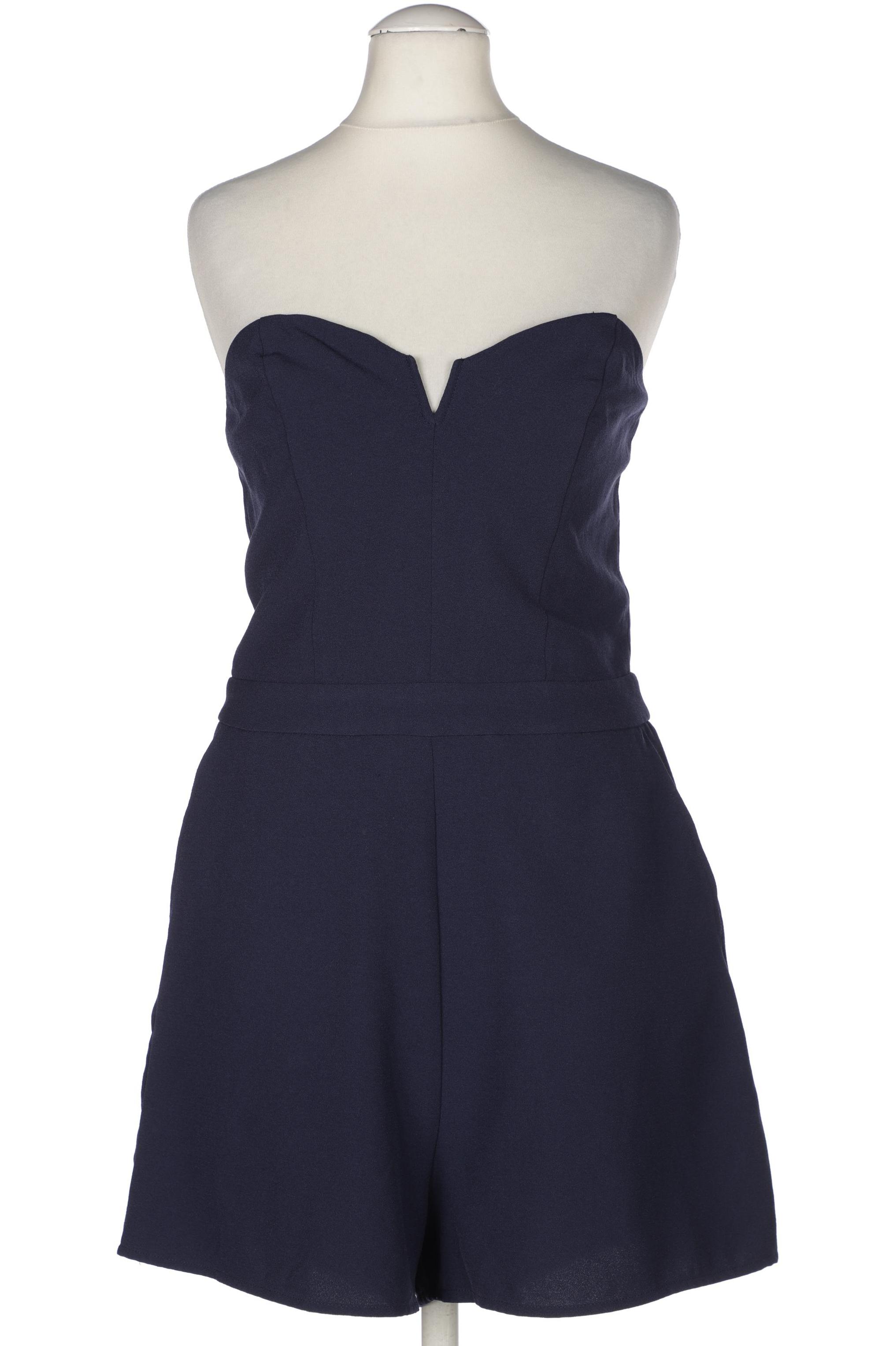 

H&M Damen Jumpsuit/Overall, marineblau