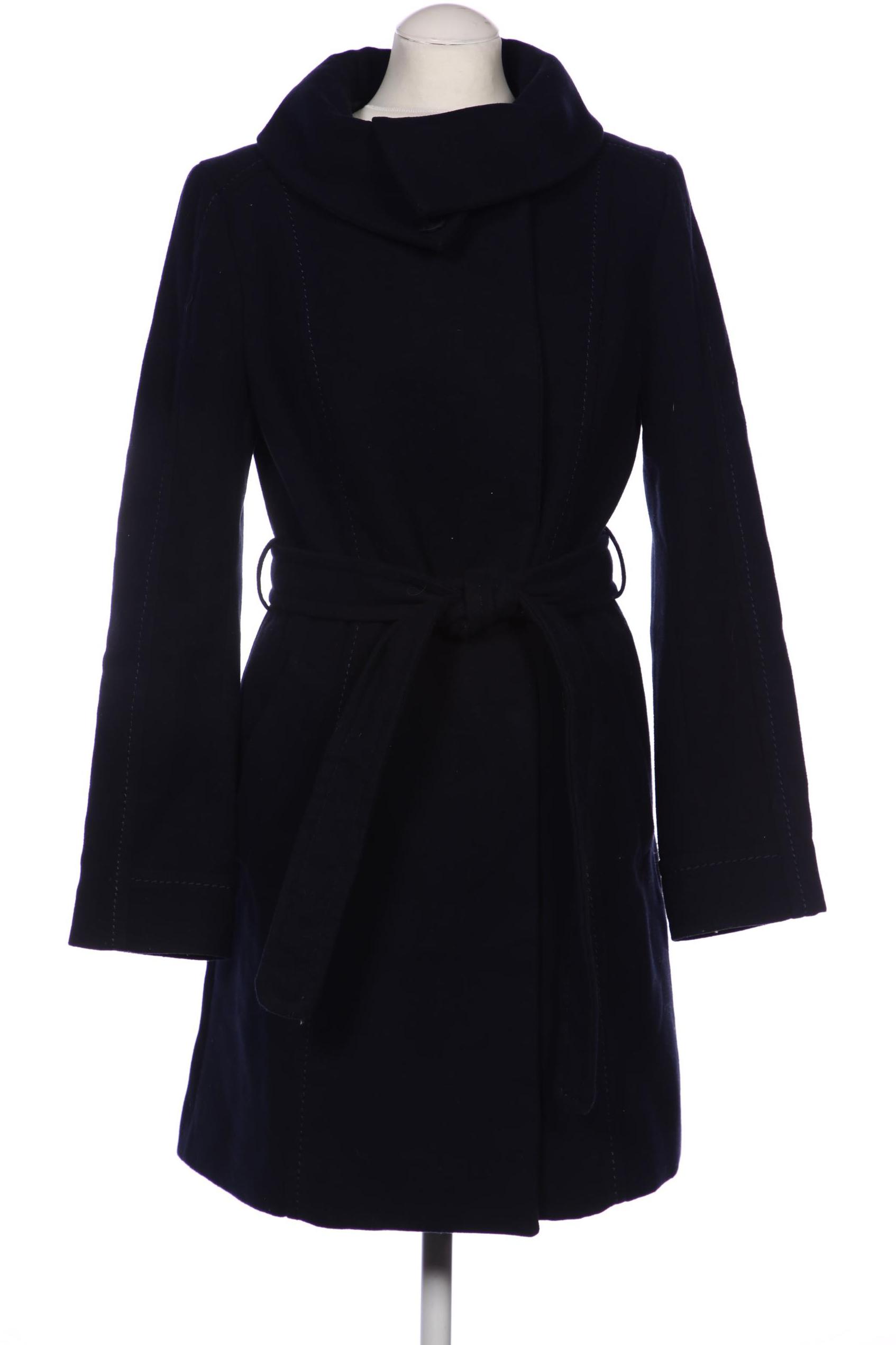 

H&M Damen Mantel, marineblau, Gr. 36
