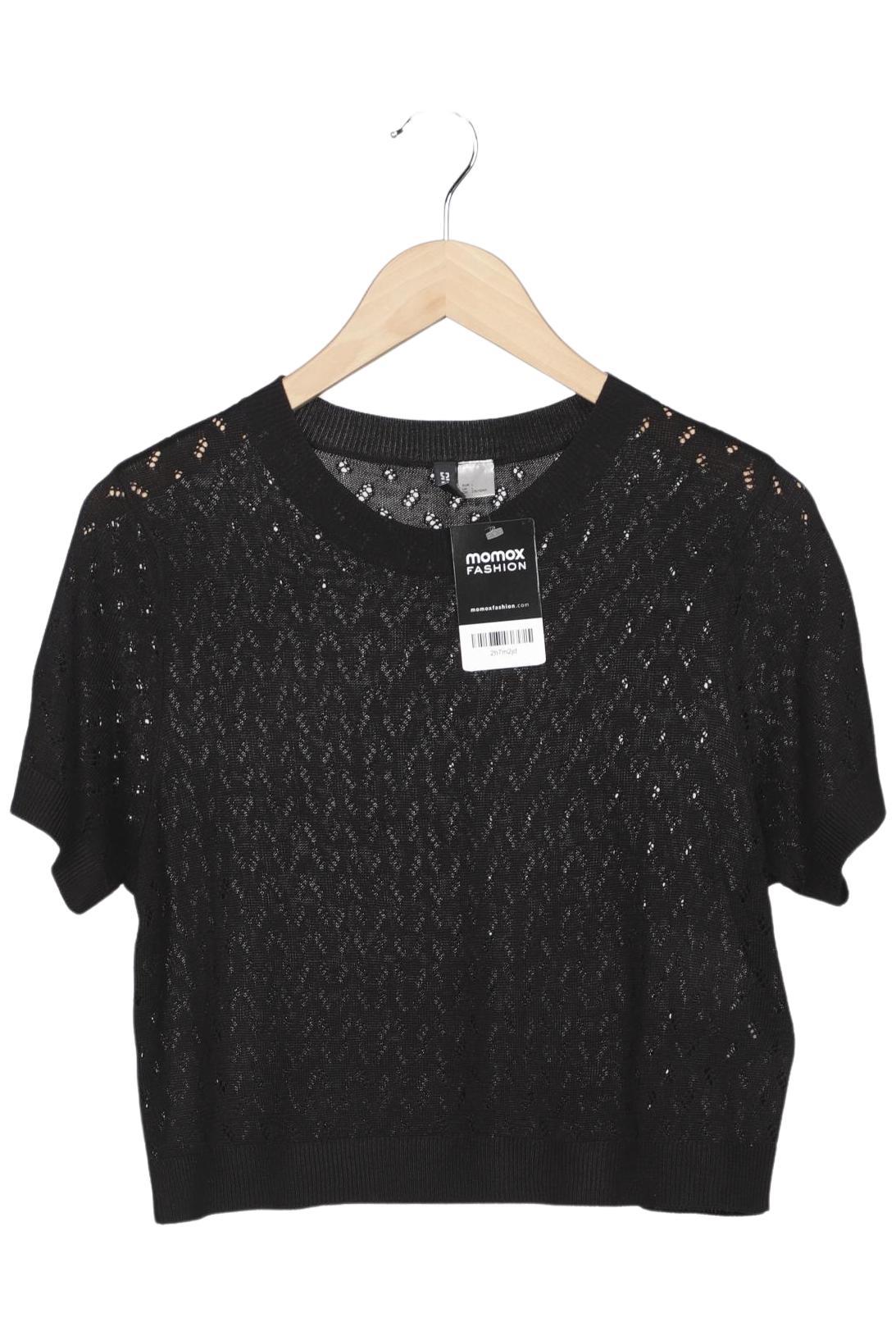 

H&M Damen Pullover, schwarz, Gr. 42