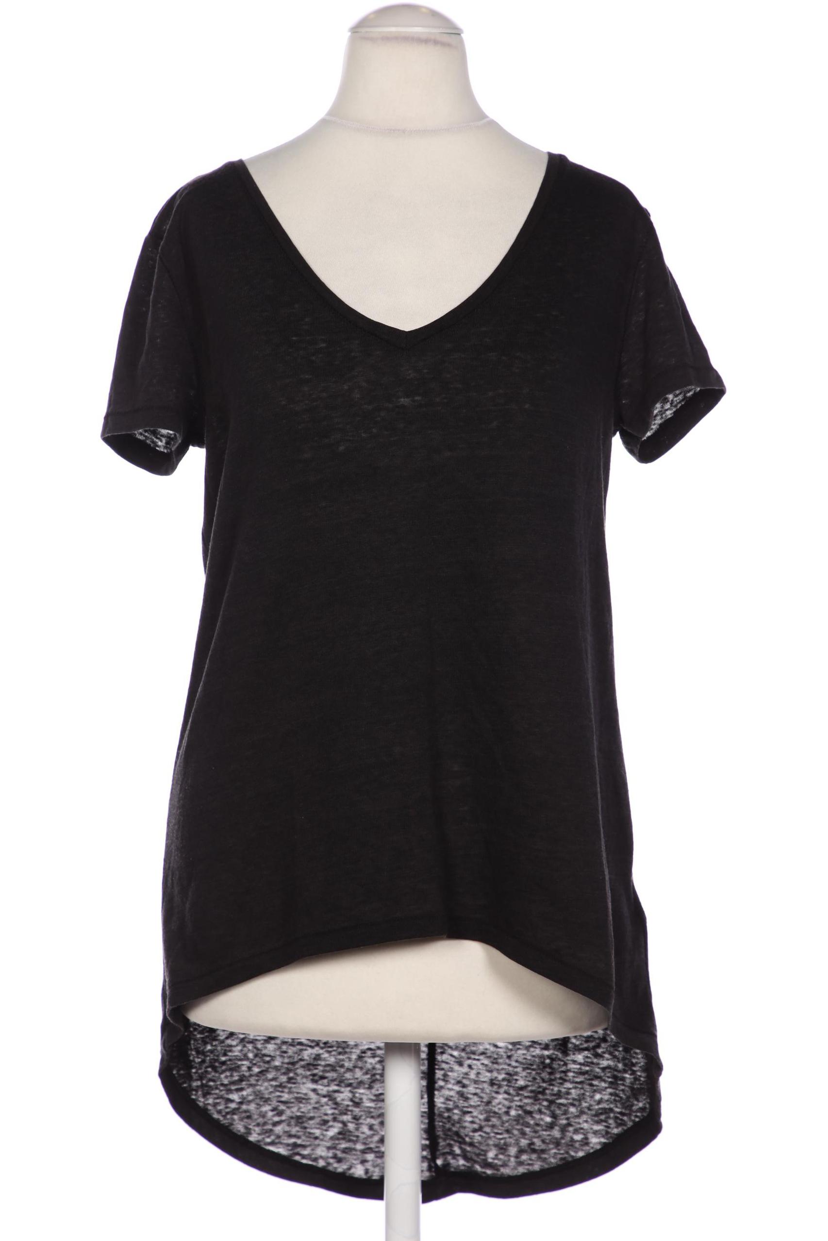 

H&M Damen T-Shirt, grau, Gr. 34