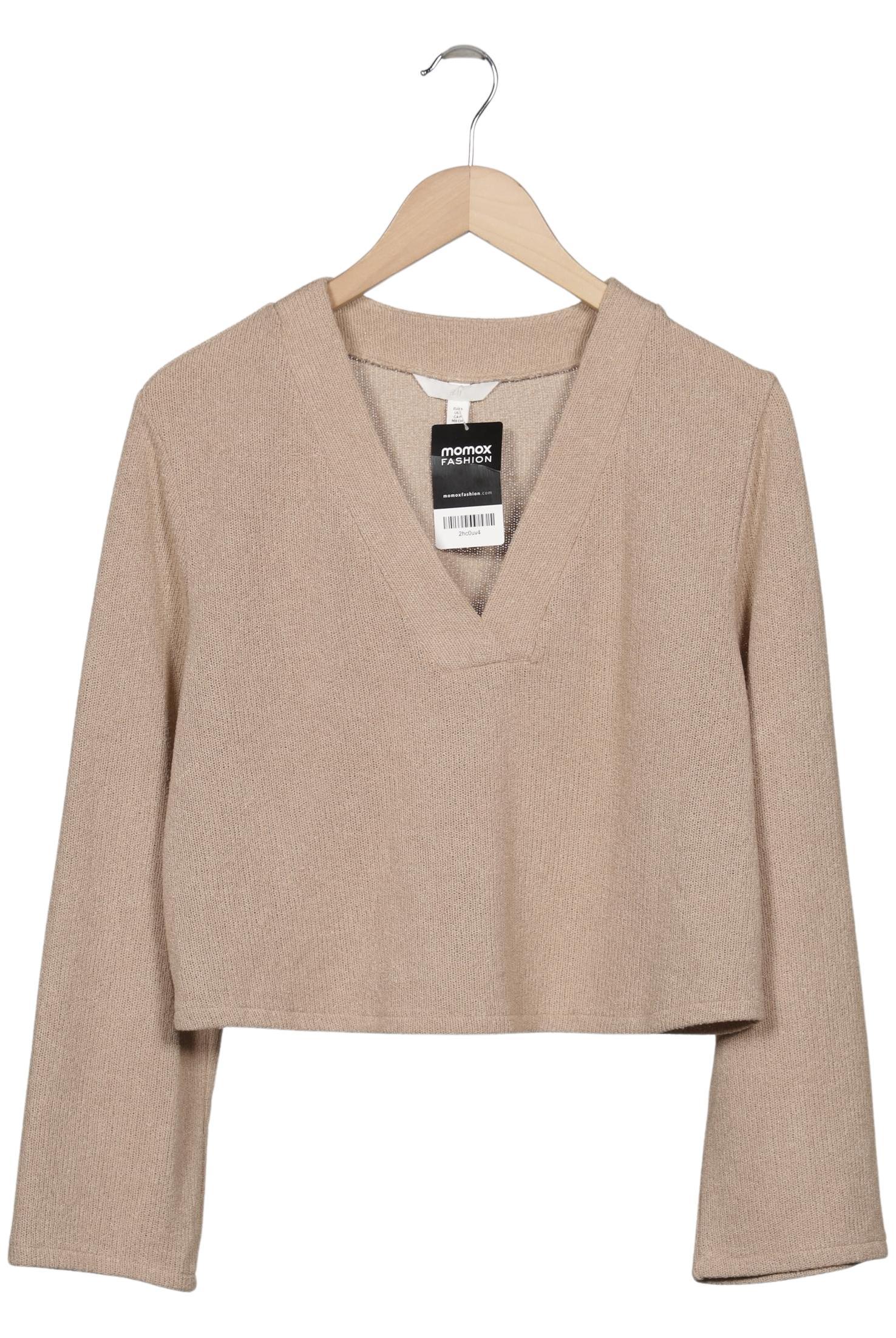 

H&M Damen Pullover, beige, Gr. 36