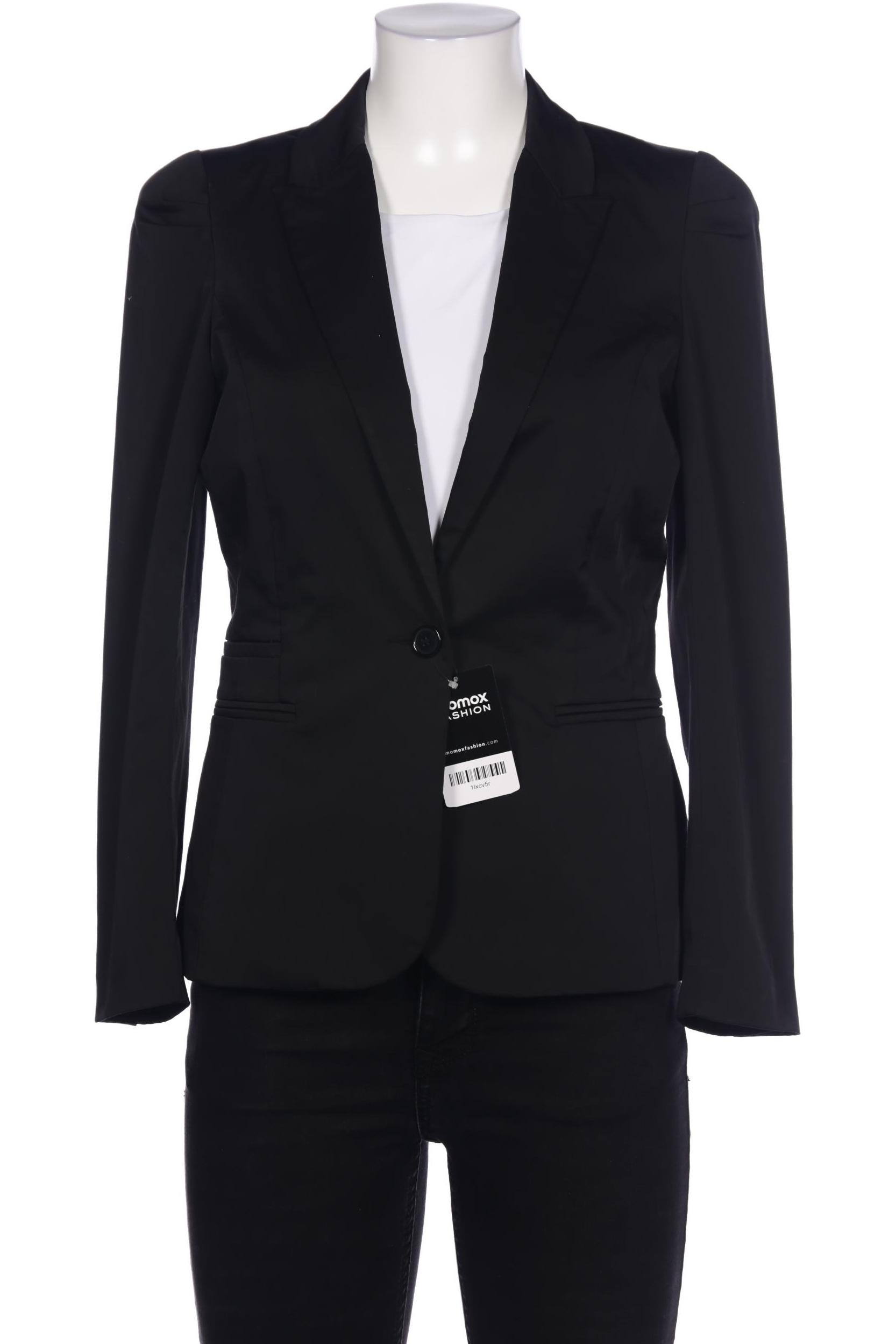

H&M Damen Blazer, schwarz, Gr. 40