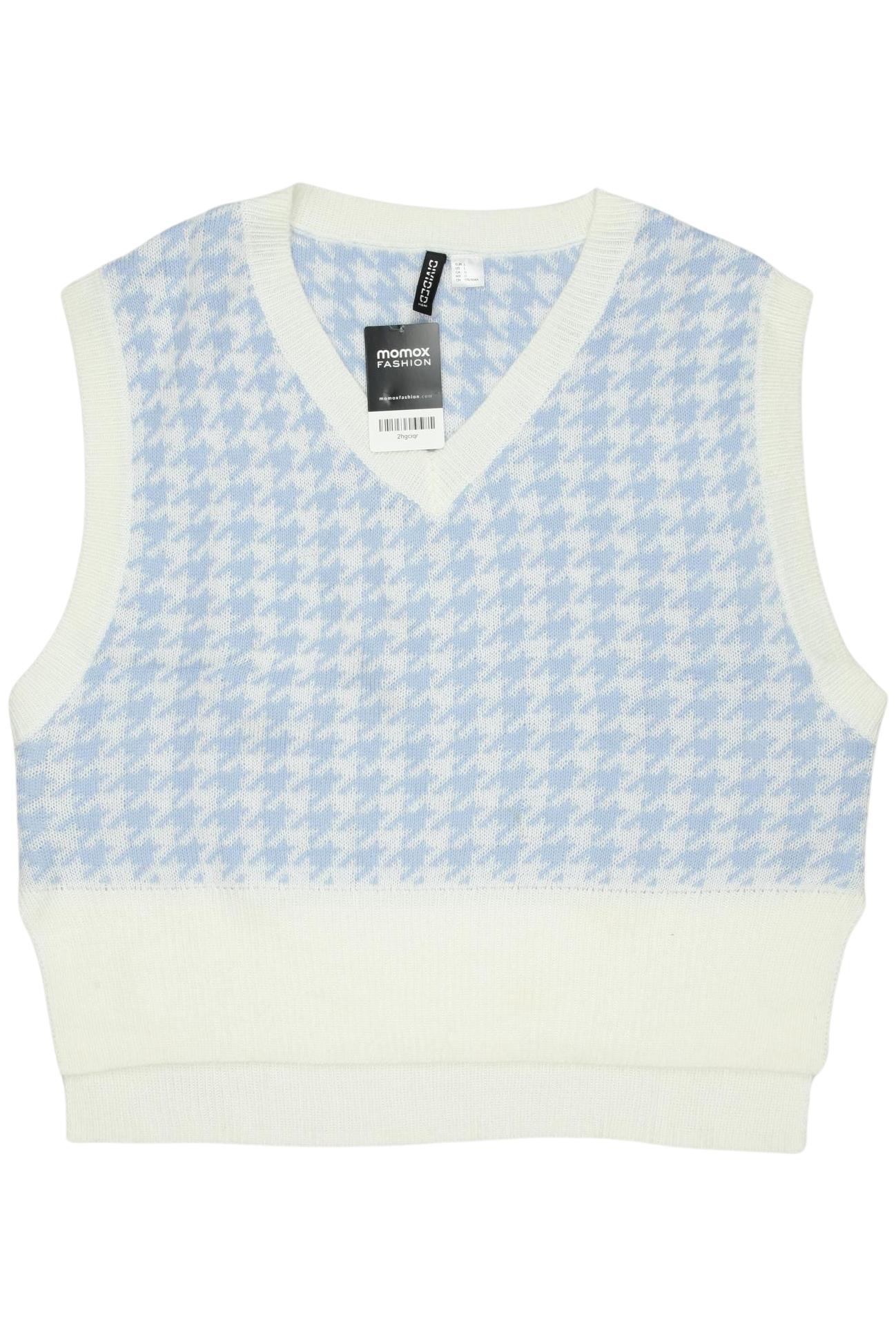 

H&M Damen Weste, weiß, Gr. 42