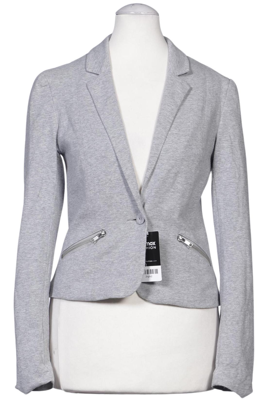

H&M Damen Blazer, grau, Gr. 34