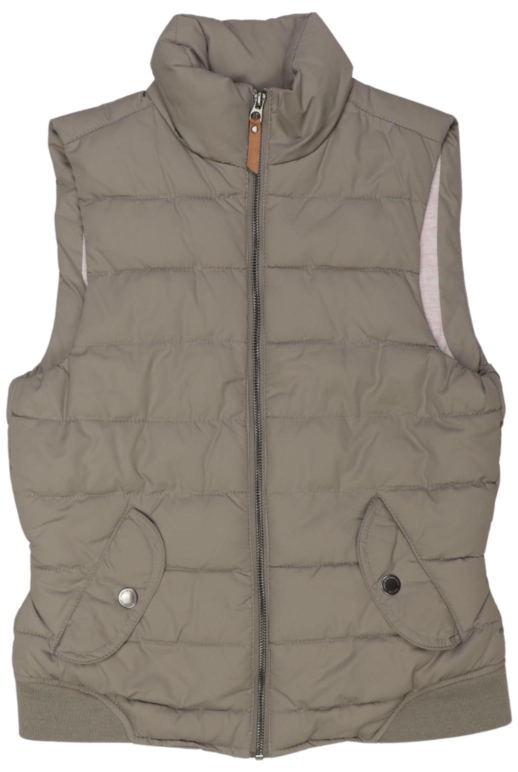 

H&M Damen Weste, grün, Gr. 36