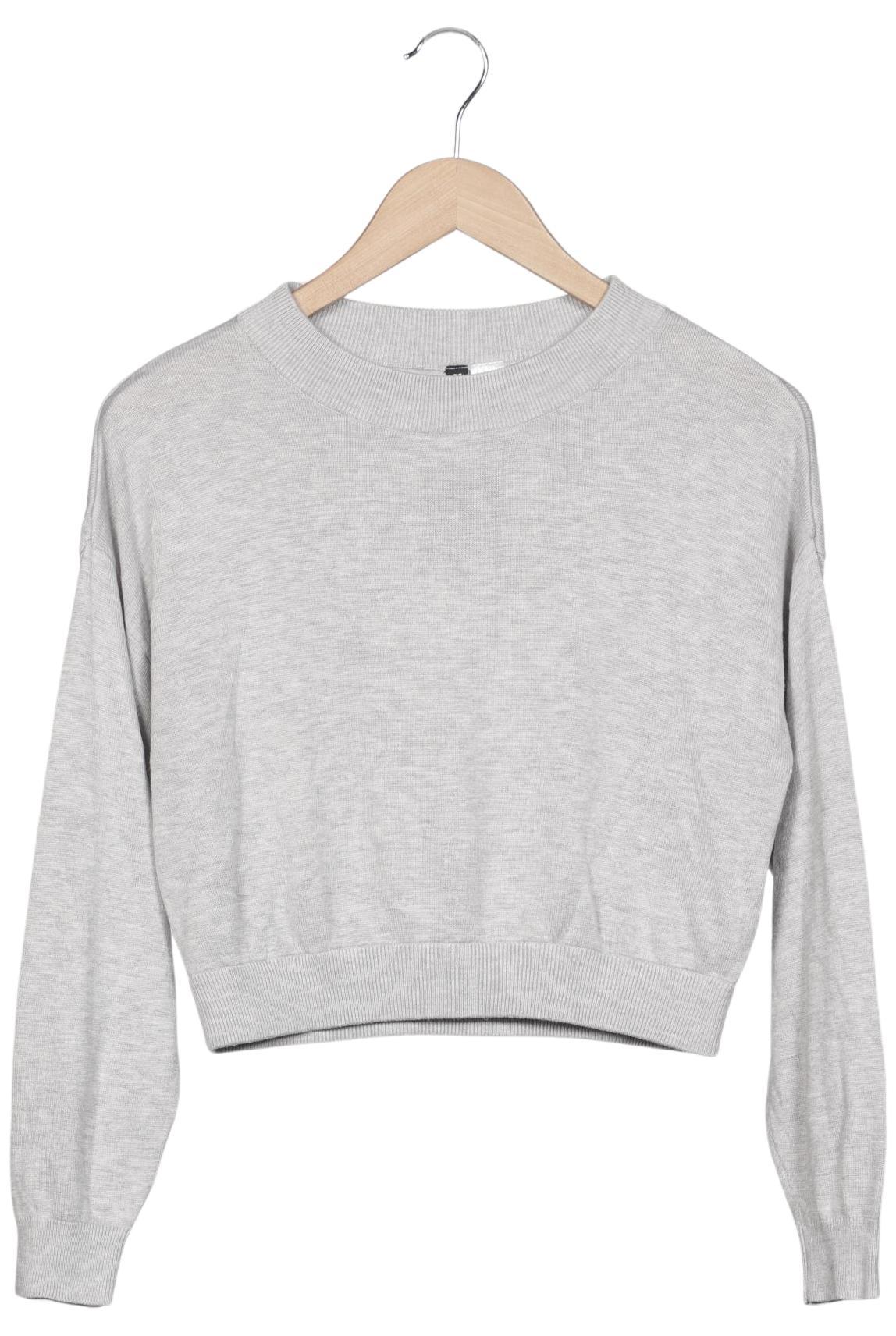 

H&M Damen Pullover, grau, Gr. 36