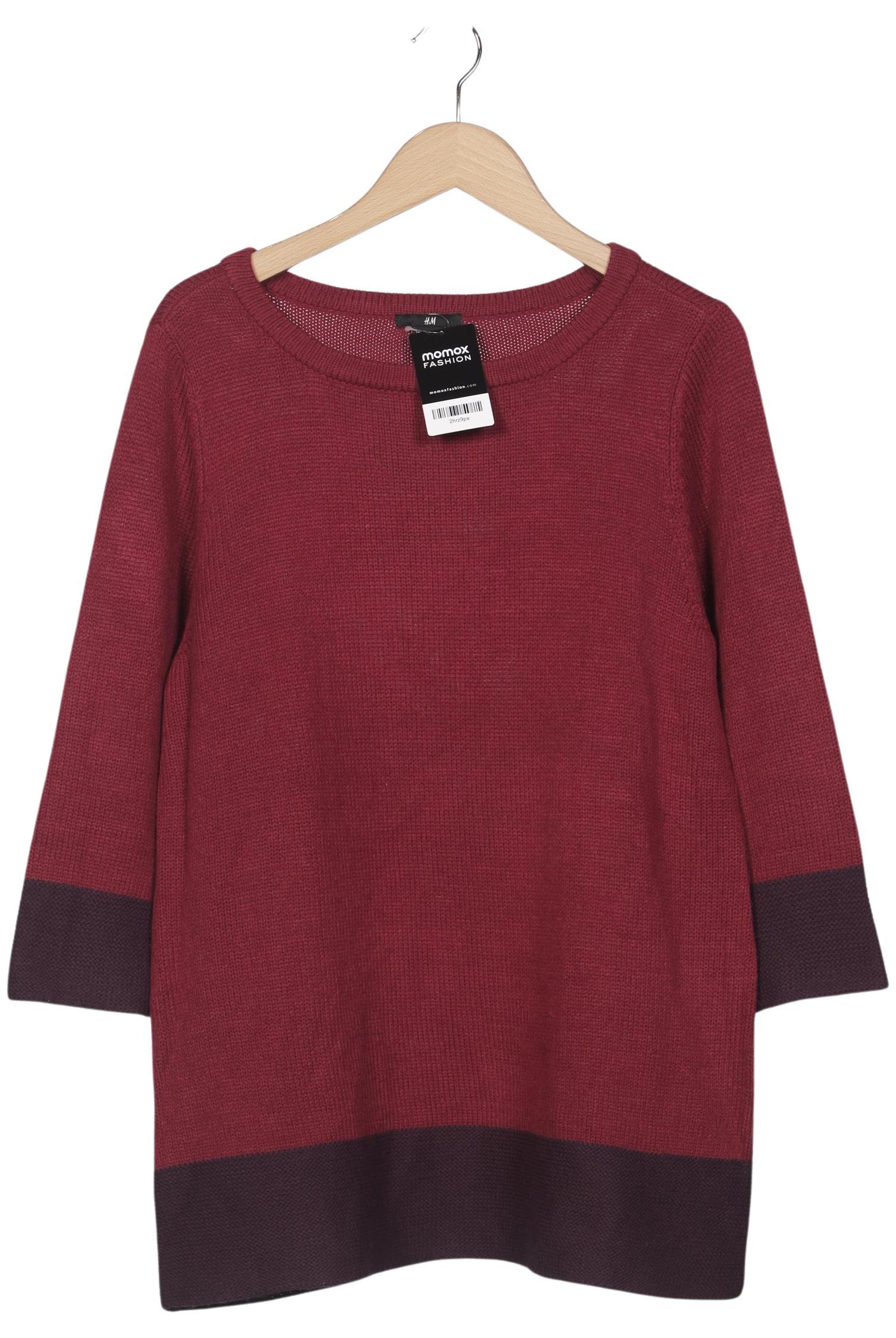 

H&M Damen Pullover, bordeaux, Gr. 42