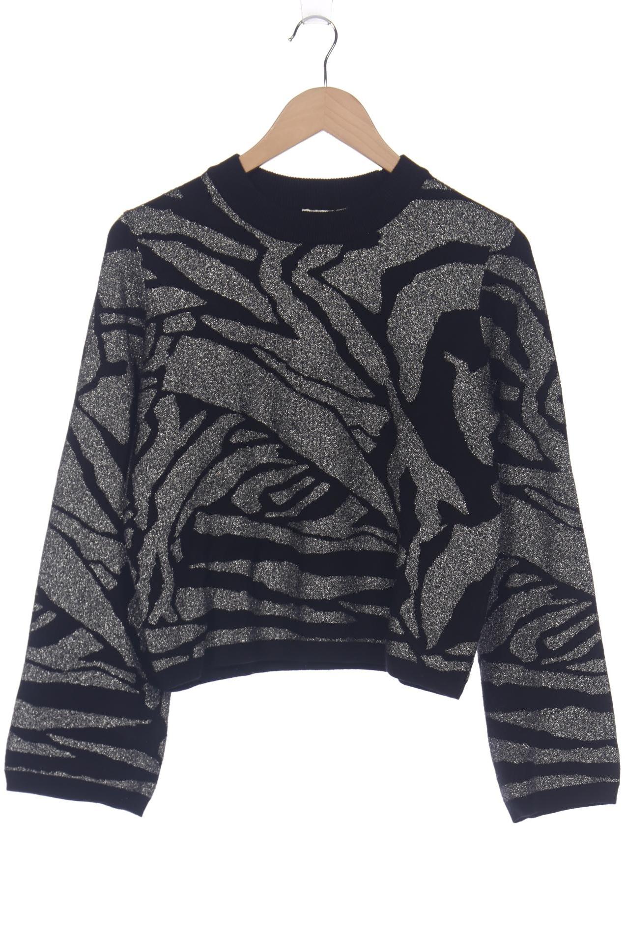 

H&M Damen Pullover, schwarz, Gr. 36
