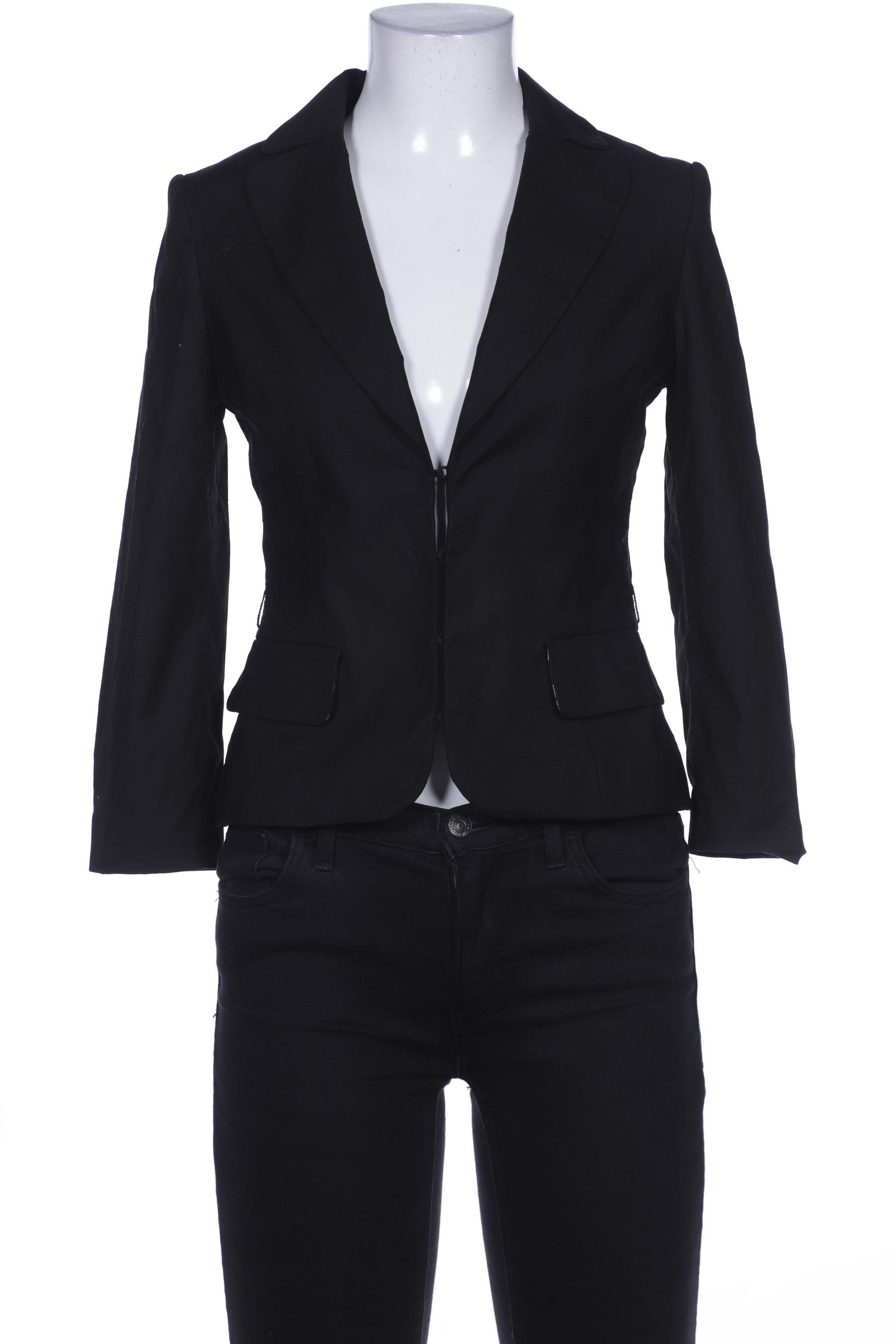 

H&M Damen Blazer, schwarz