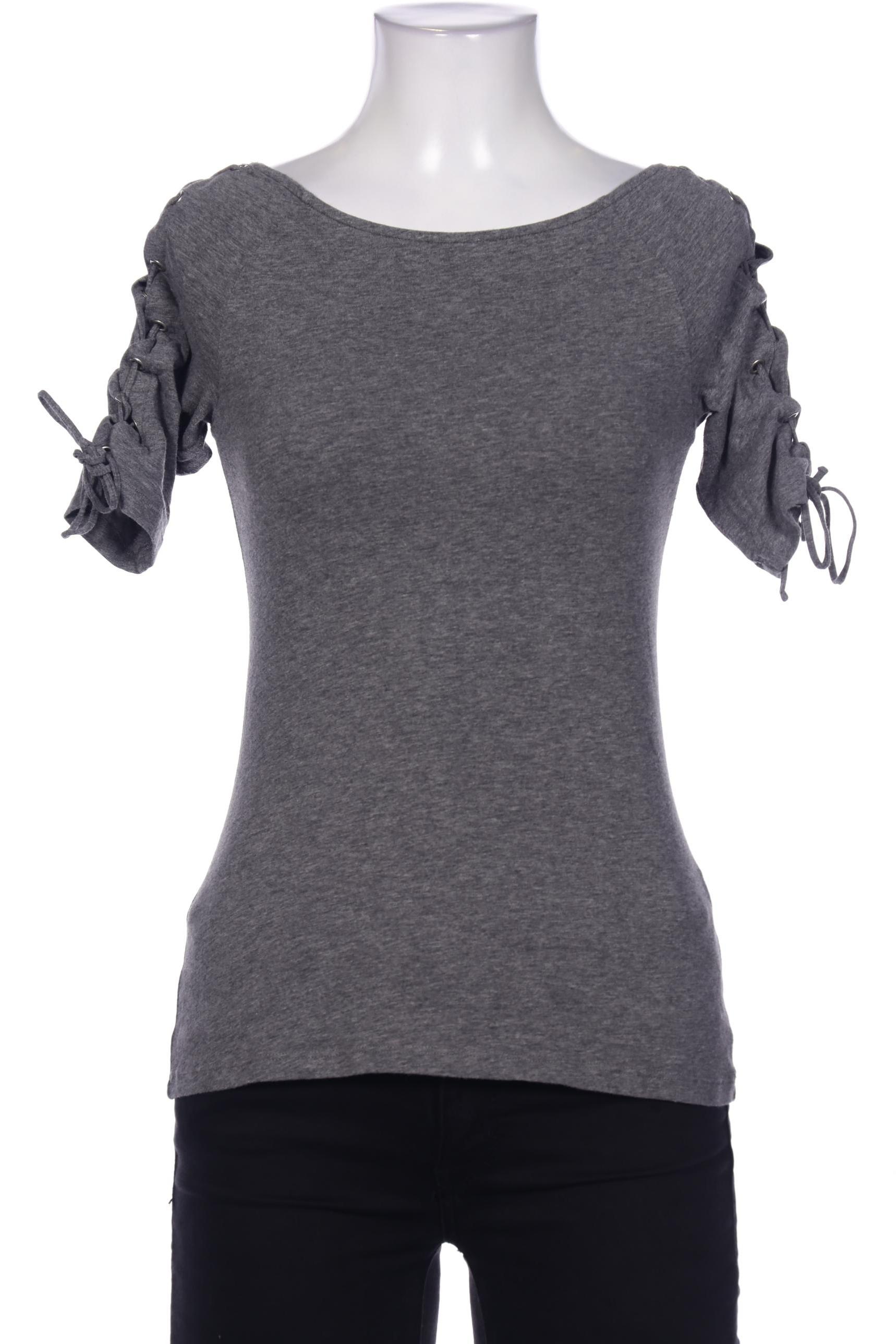 

H&M Damen T-Shirt, grau, Gr. 36