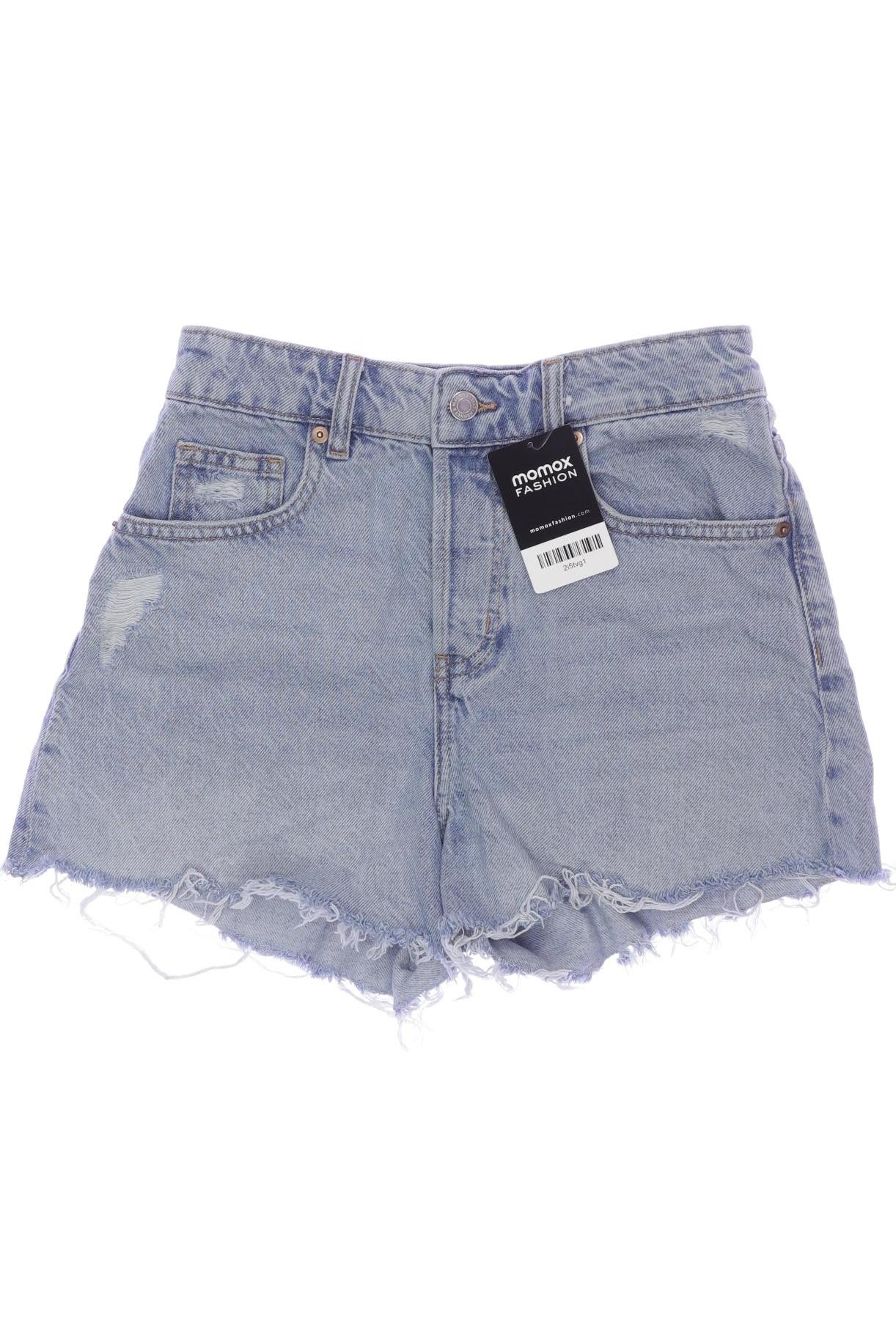 

H&M Damen Shorts, blau, Gr. 36