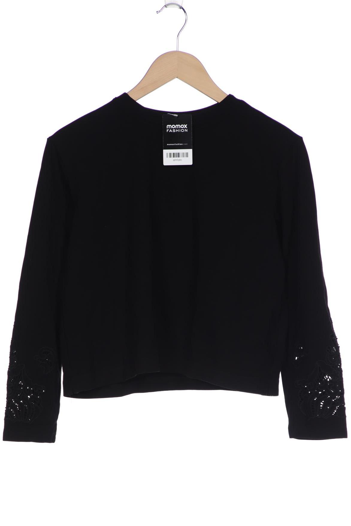 

H&M Damen Sweatshirt, schwarz, Gr. 36