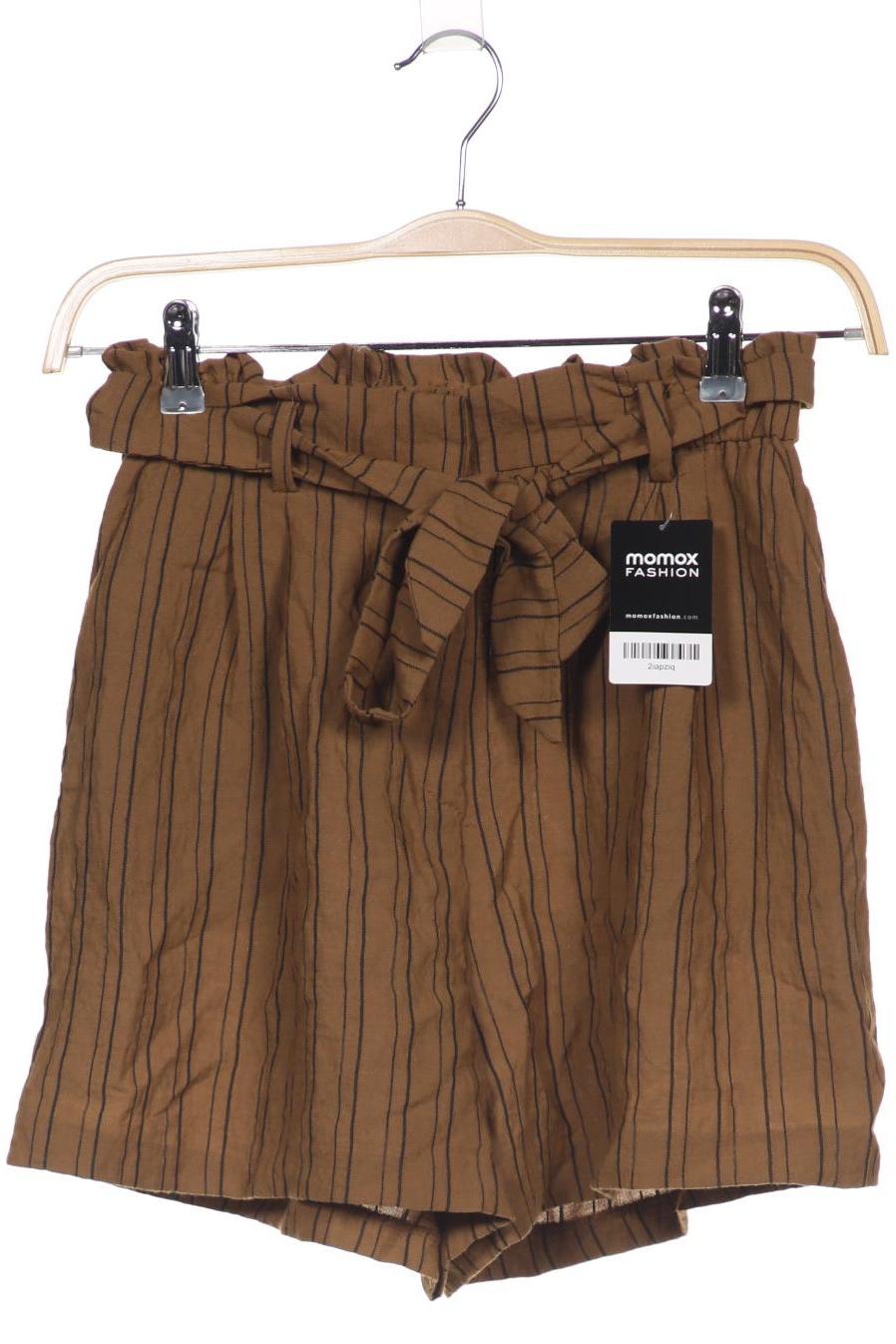 

H&M Damen Shorts, braun