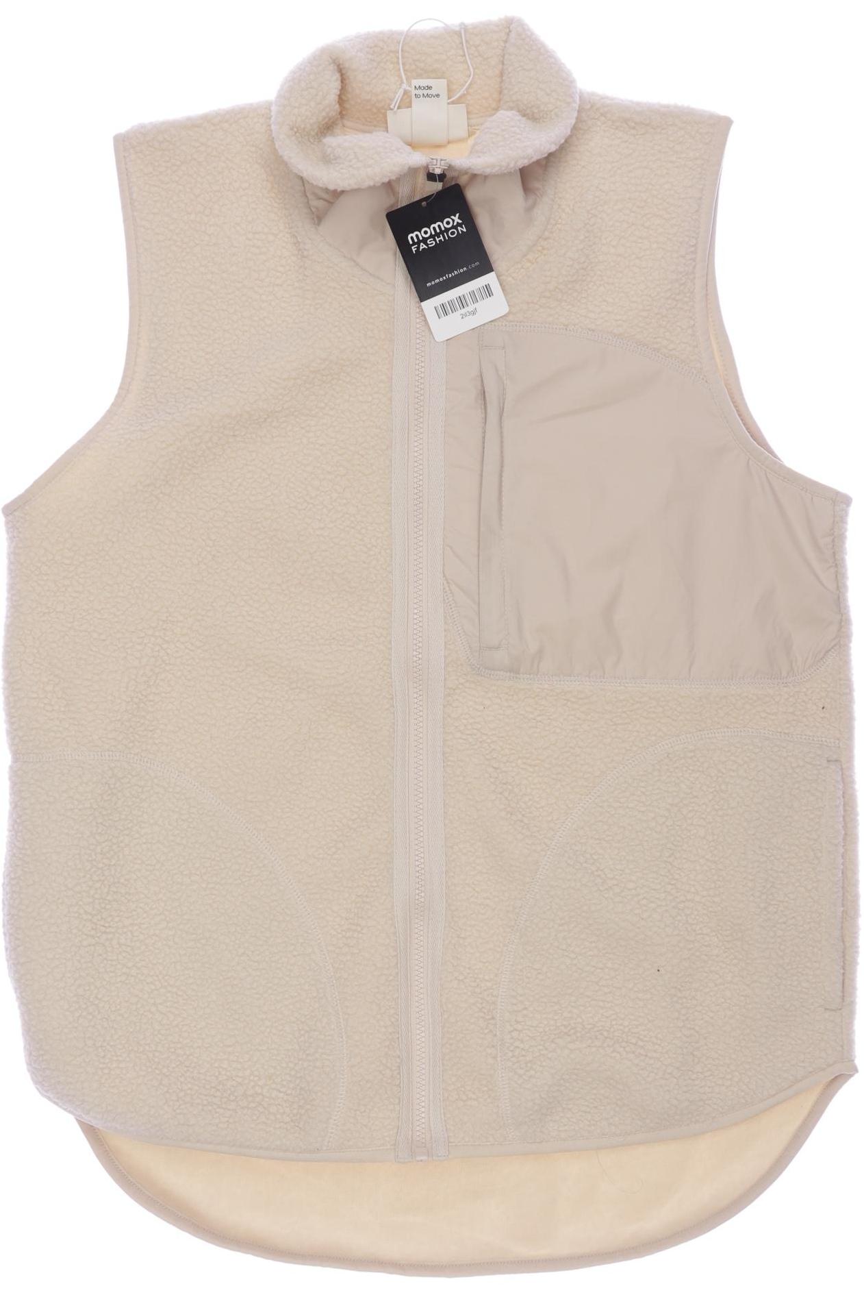 

H&M Damen Weste, beige, Gr. 38