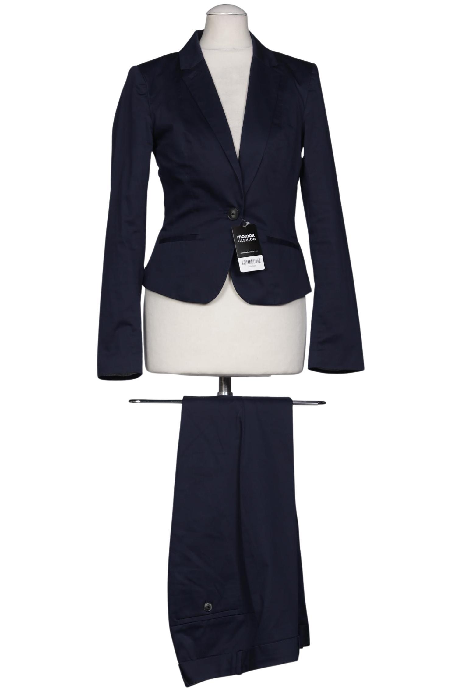 

H&M Damen Anzug, marineblau, Gr. 34