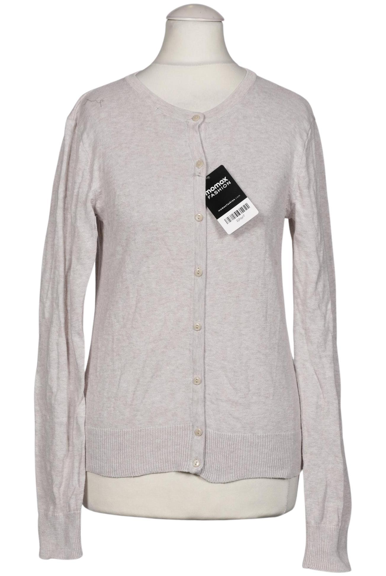 

H&M Damen Strickjacke, beige, Gr. 34