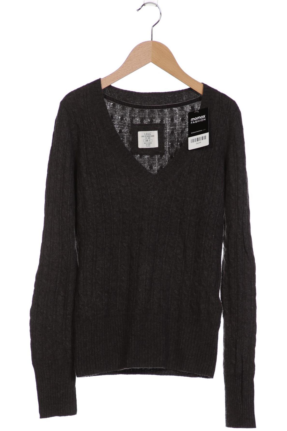 

H&M Damen Pullover, grau, Gr. 36