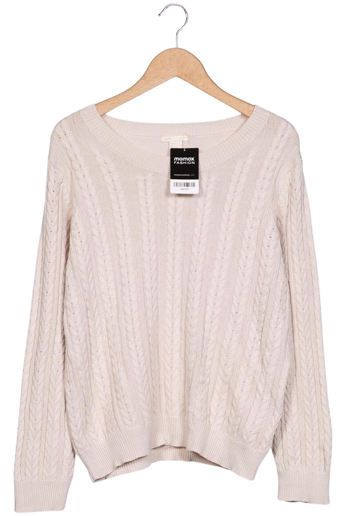

H&M Damen Pullover, beige, Gr. 42