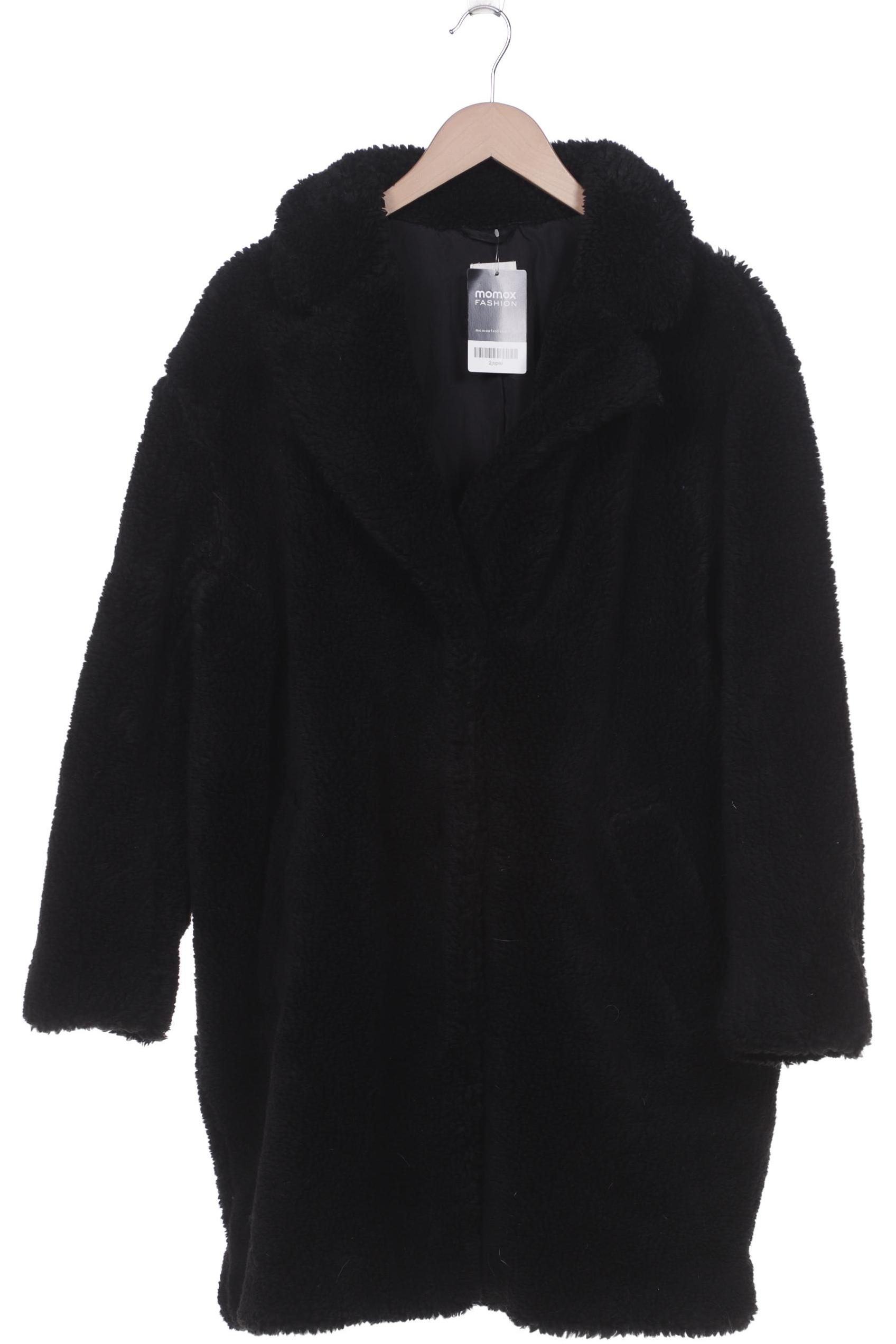 

H&M Damen Mantel, schwarz, Gr. 42