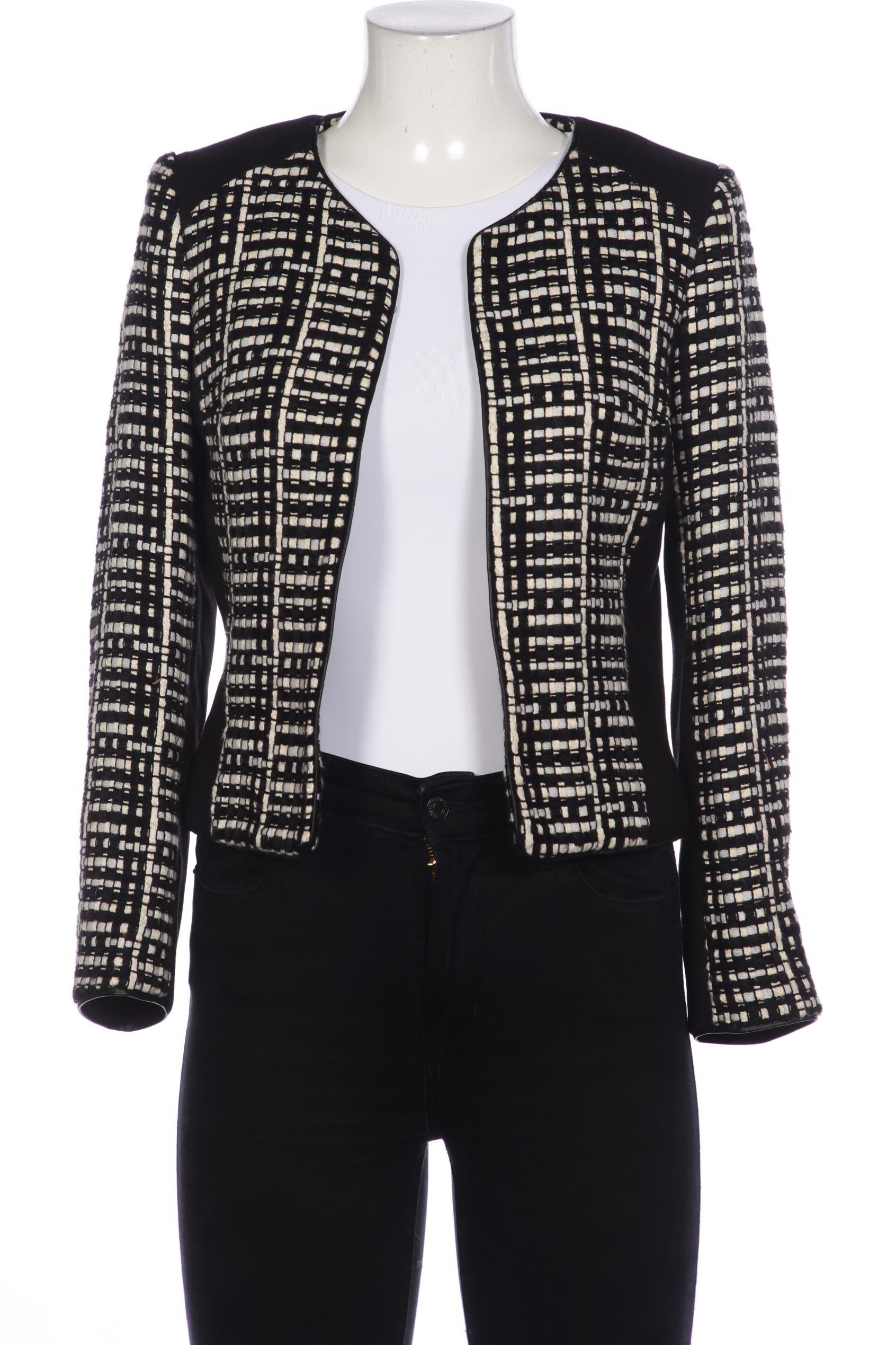 

H&M Damen Blazer, schwarz, Gr. 38