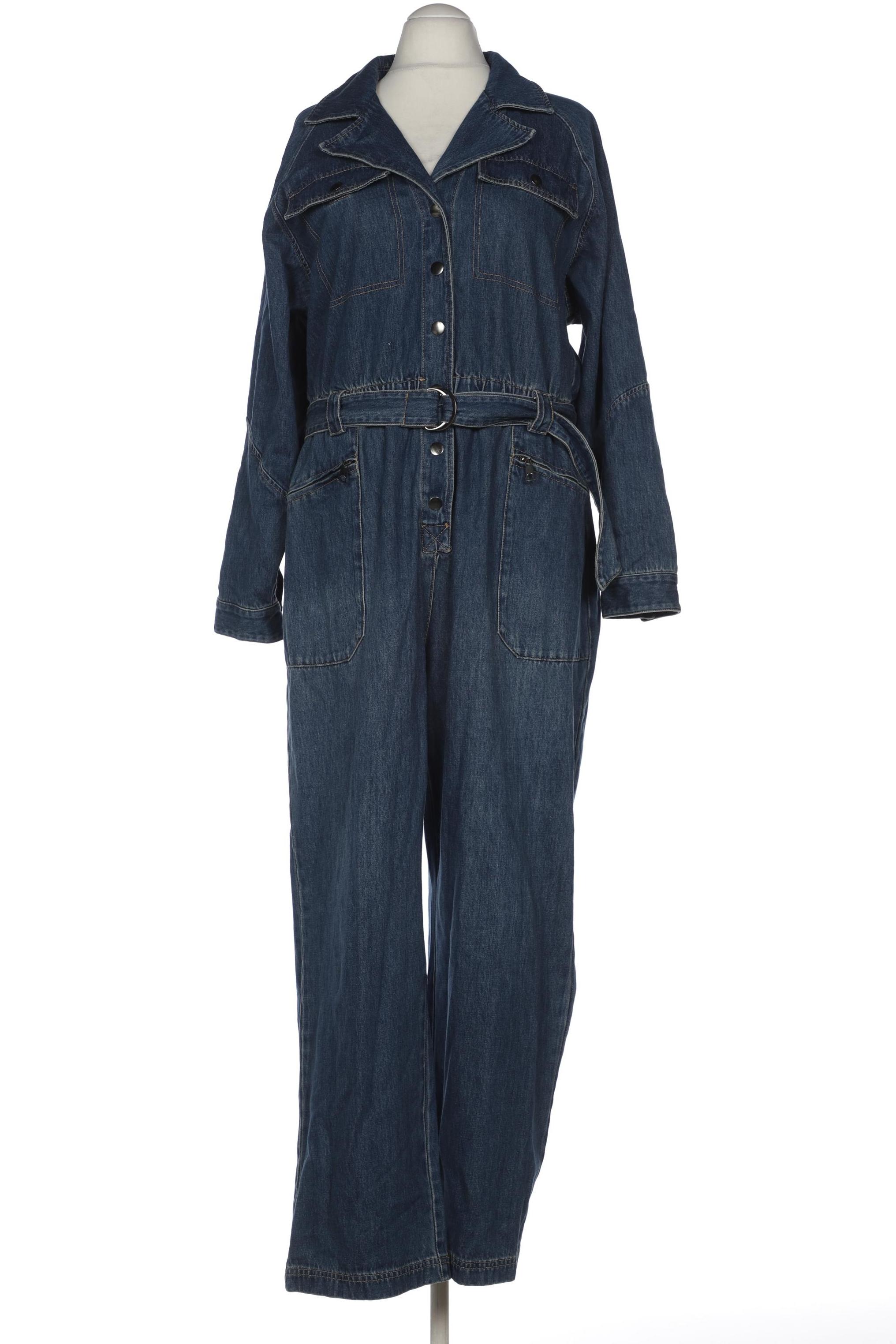 

H&M Damen Anzug, blau, Gr. 44