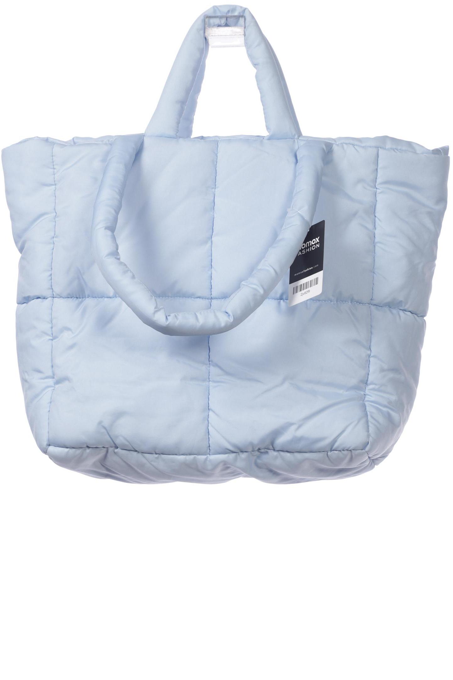 

H&M Damen Handtasche, hellblau, Gr.