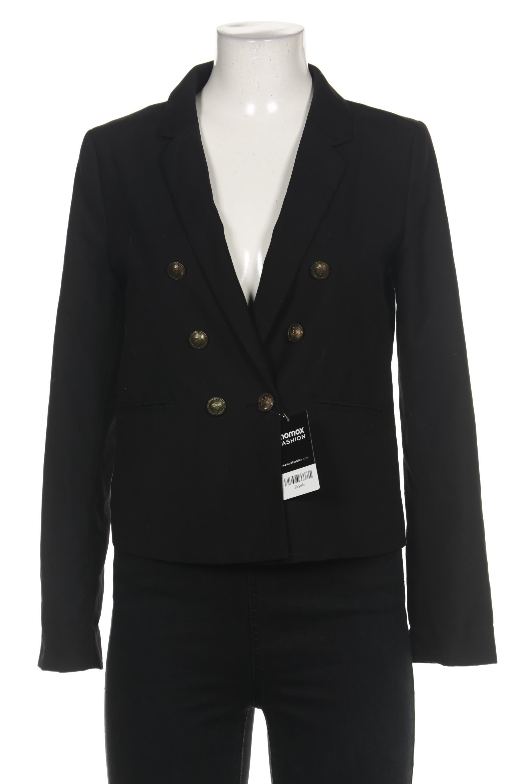 Thumbnail - H&amp;M Damen Blazer, schwarz, Gr. 38