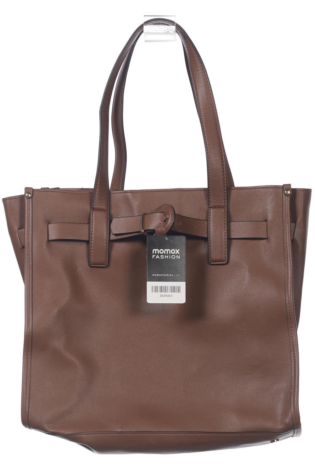 

H&M Damen Handtasche, braun, Gr.