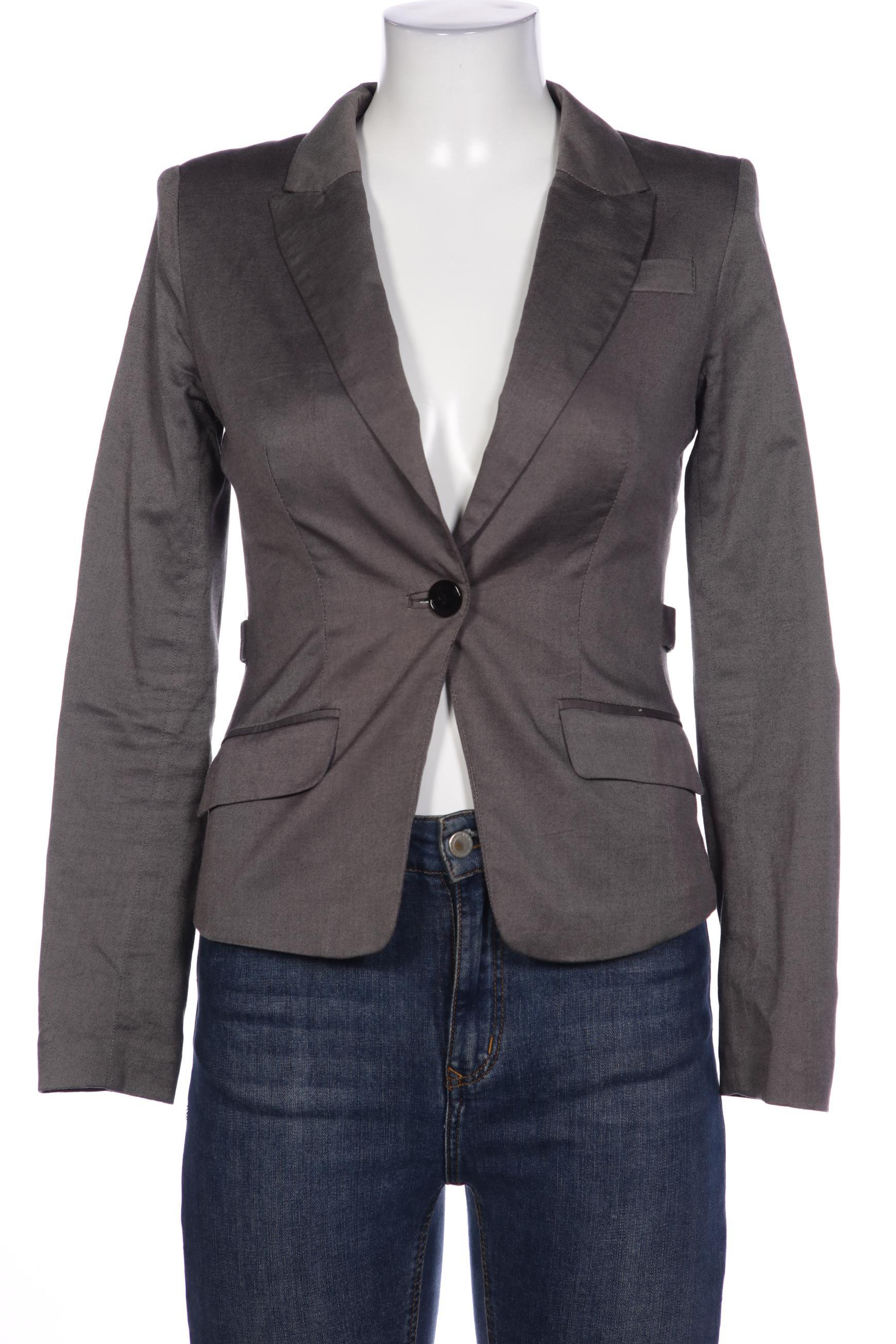 

H&M Damen Blazer, grau, Gr. 36