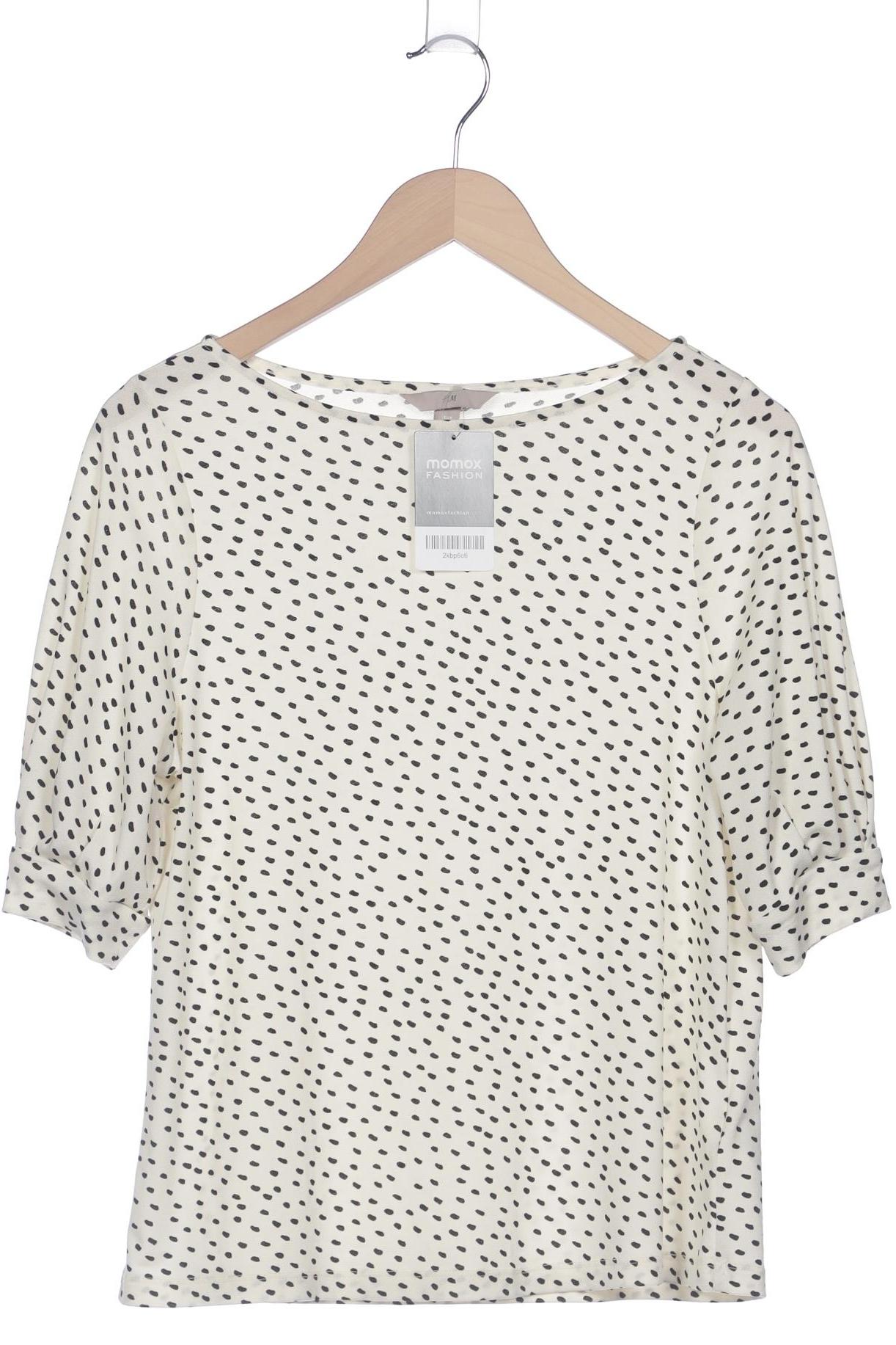 Thumbnail - H&amp;M Damen T-Shirt, cremeweiß, Gr. 38