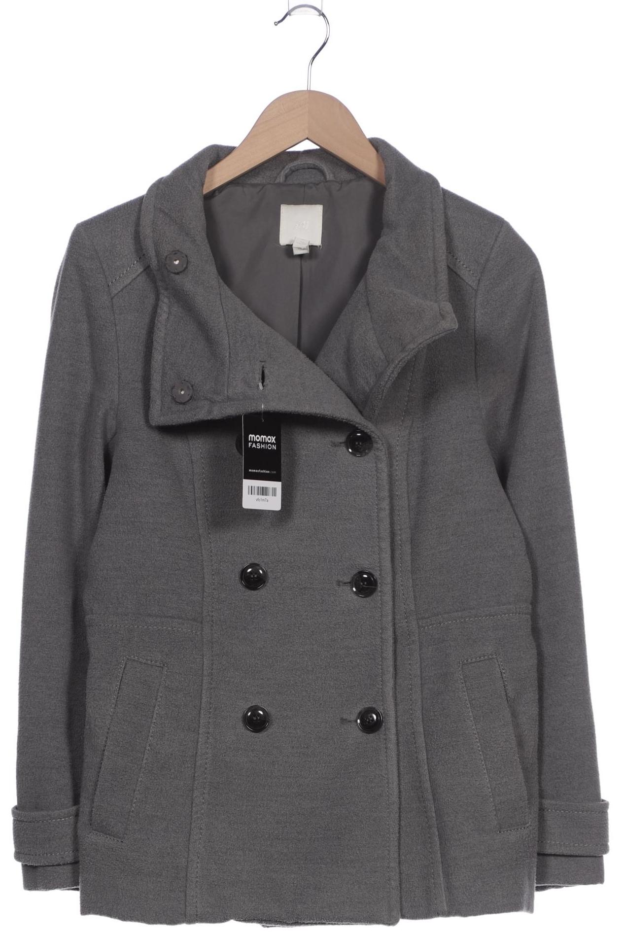 

H&M Damen Jacke, grau, Gr. 40